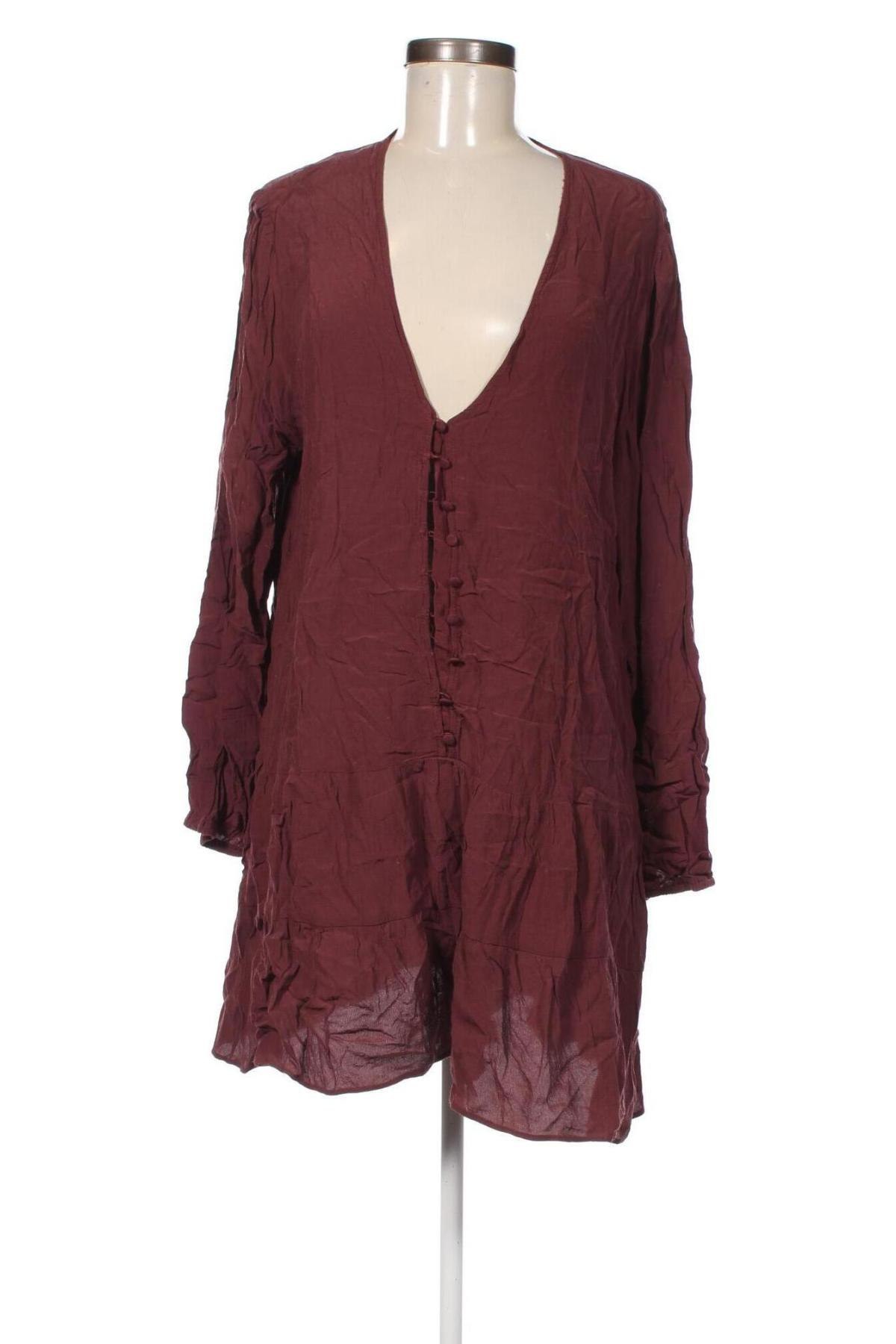 Damen Shirt ASOS, Größe XL, Farbe Rot, Preis € 5,49