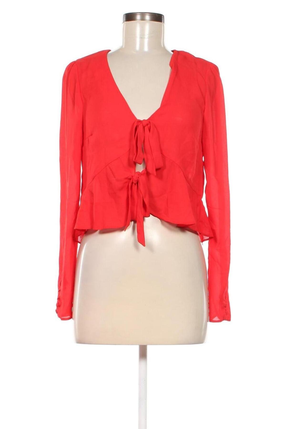 Damen Shirt ASOS, Größe XS, Farbe Rot, Preis € 53,99