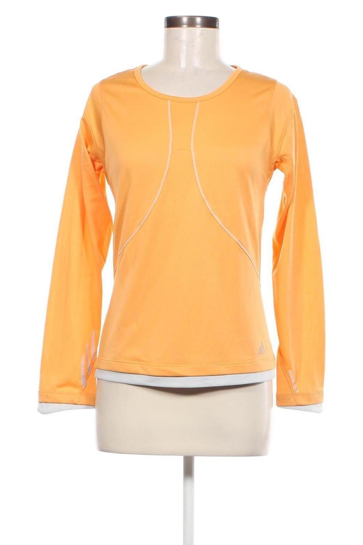 Damen Shirt Adidas, Größe M, Farbe Orange, Preis € 10,99