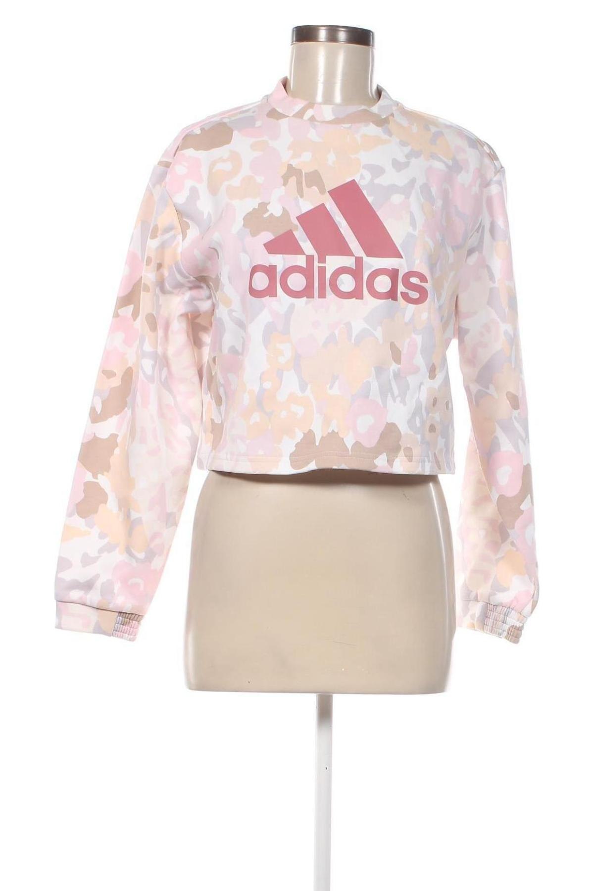 Damen Shirt Adidas, Größe M, Farbe Mehrfarbig, Preis 20,46 €