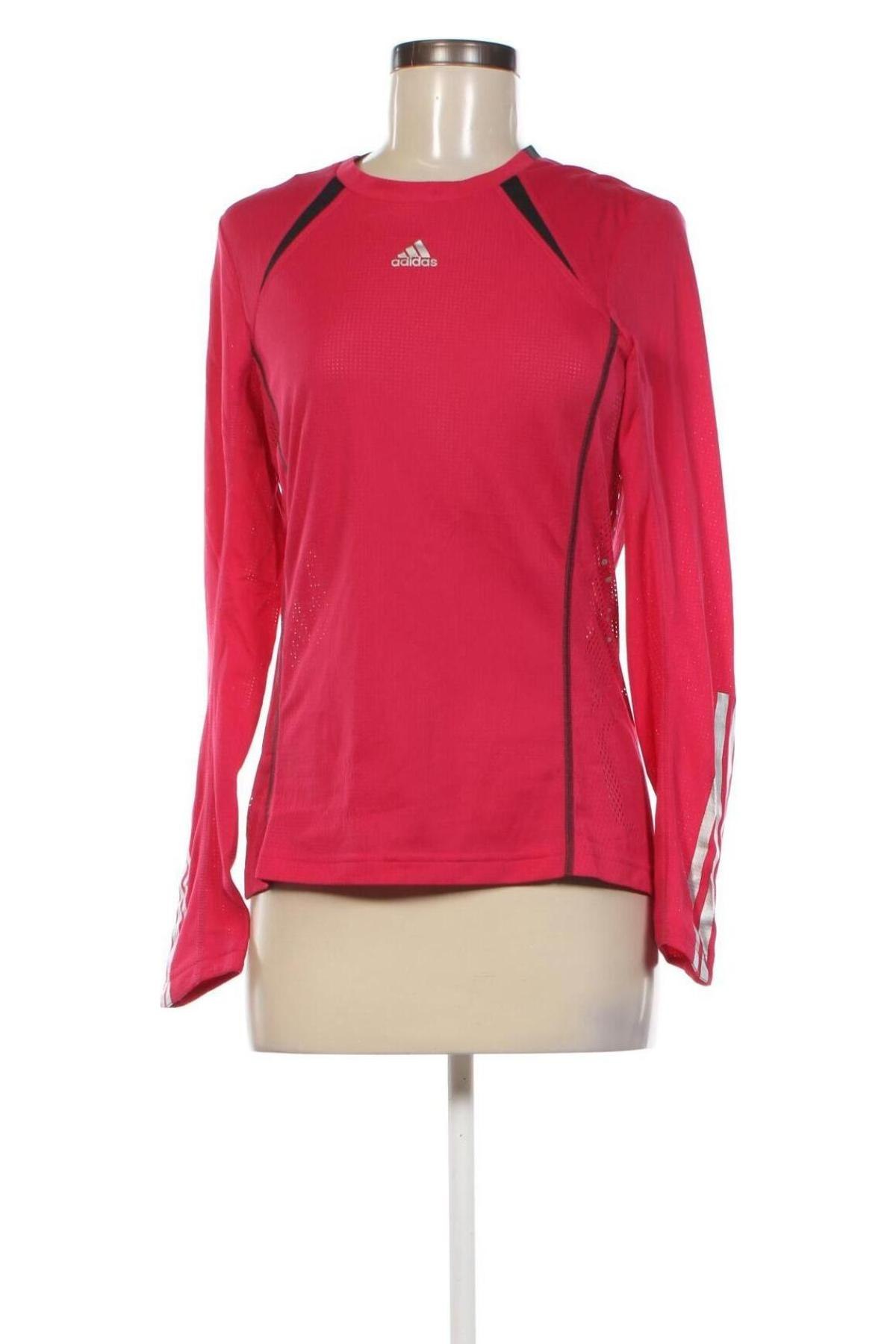 Damen Shirt Adidas, Größe M, Farbe Rosa, Preis 21,99 €