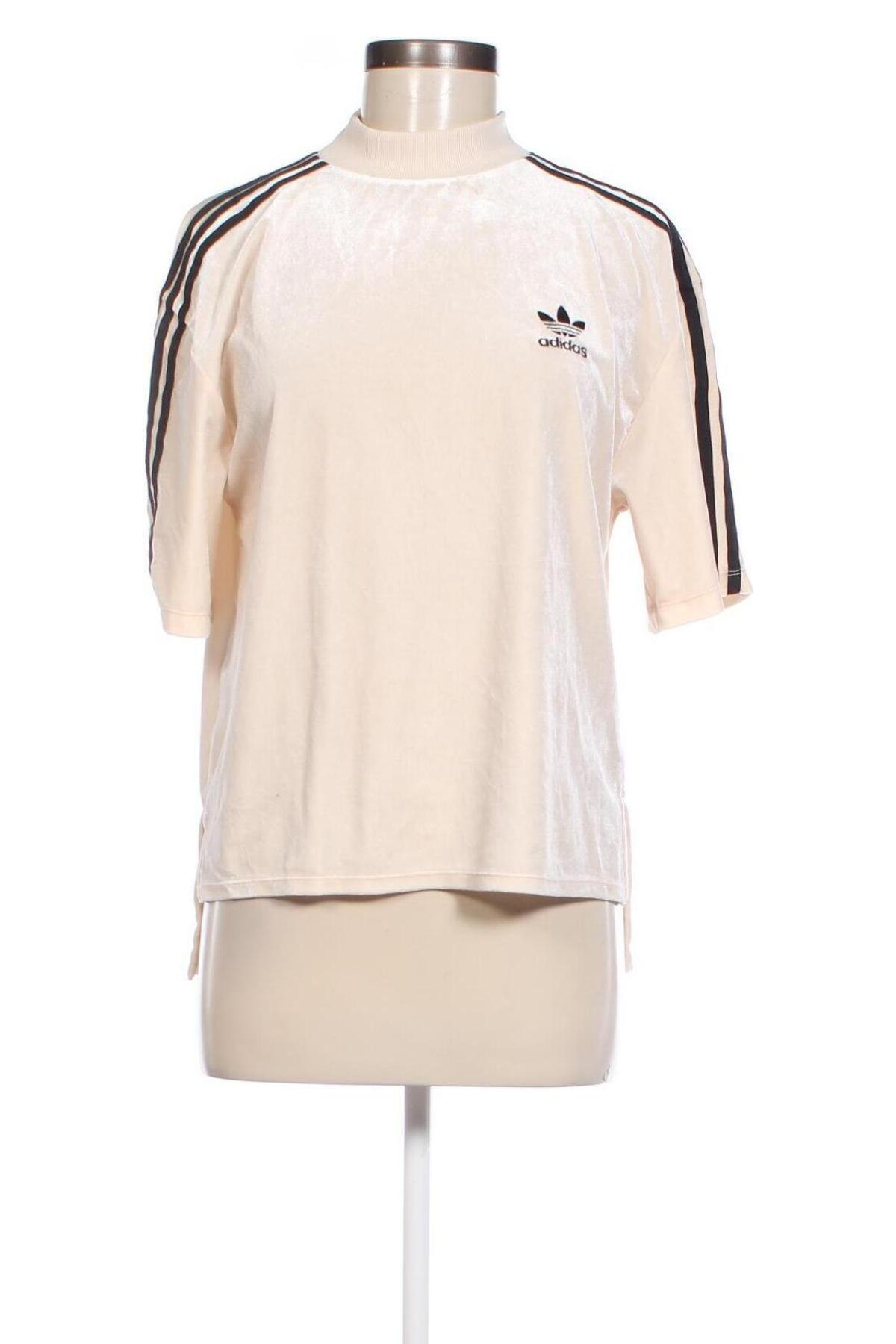 Damen Shirt Adidas Originals, Größe XS, Farbe Beige, Preis € 21,99