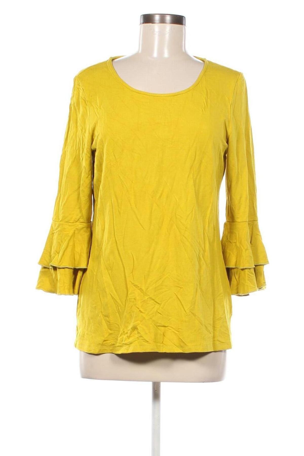 Damen Shirt Alba Moda, Größe M, Farbe Gelb, Preis 4,99 €