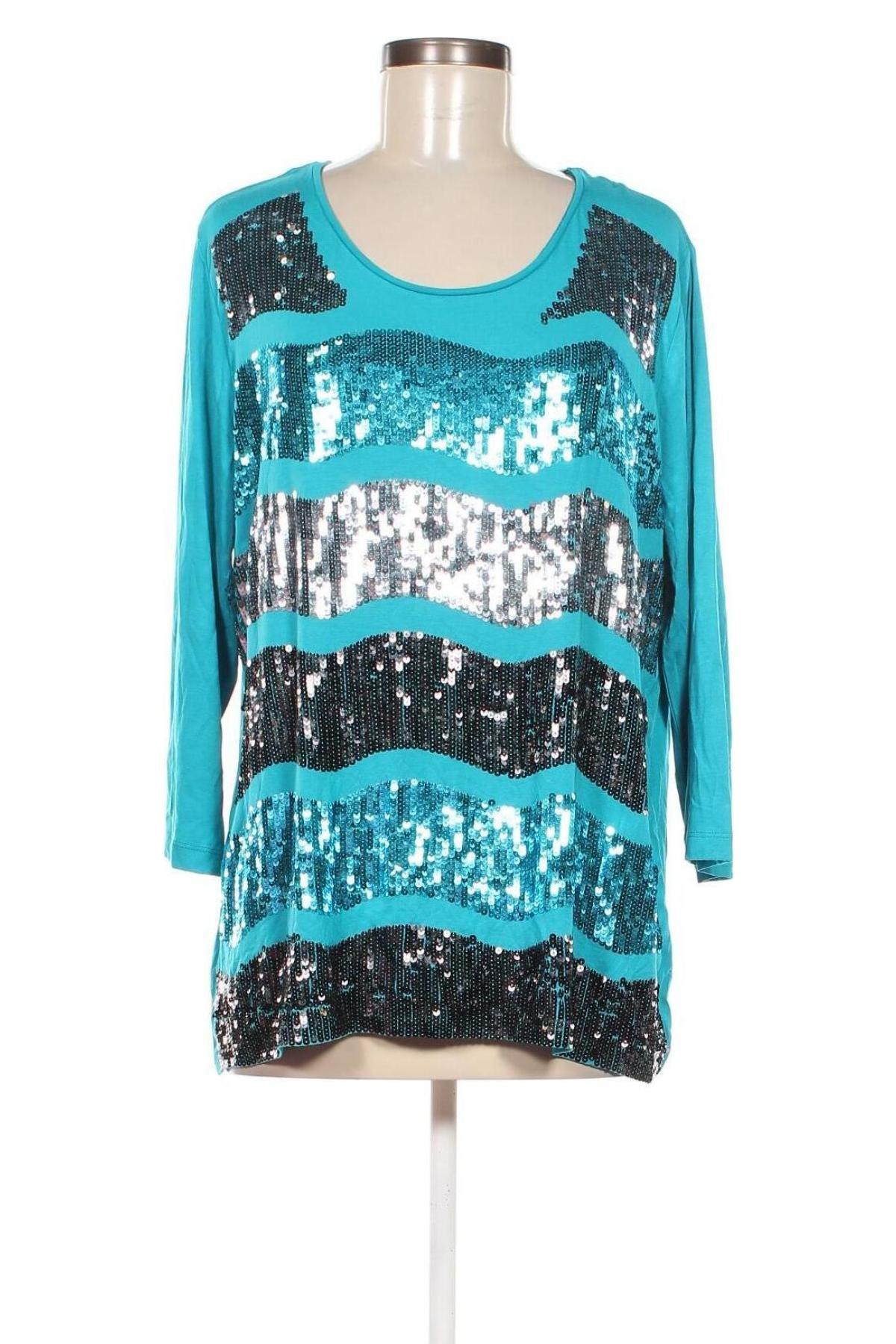 Damen Shirt Alfredo Pauly, Größe XL, Farbe Grün, Preis 10,99 €