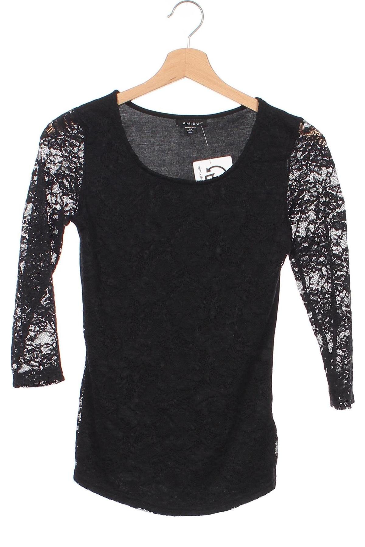 Damen Shirt Amisu, Größe XS, Farbe Schwarz, Preis € 5,49