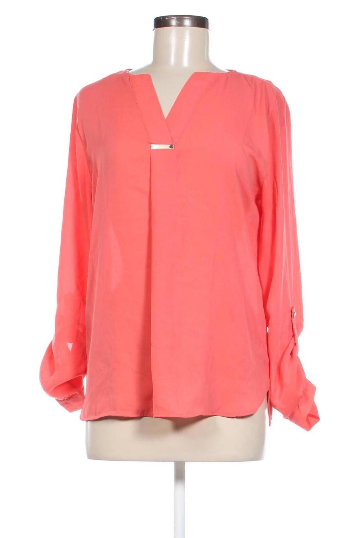 Damen Shirt Amisu, Größe M, Farbe Orange, Preis € 4,49