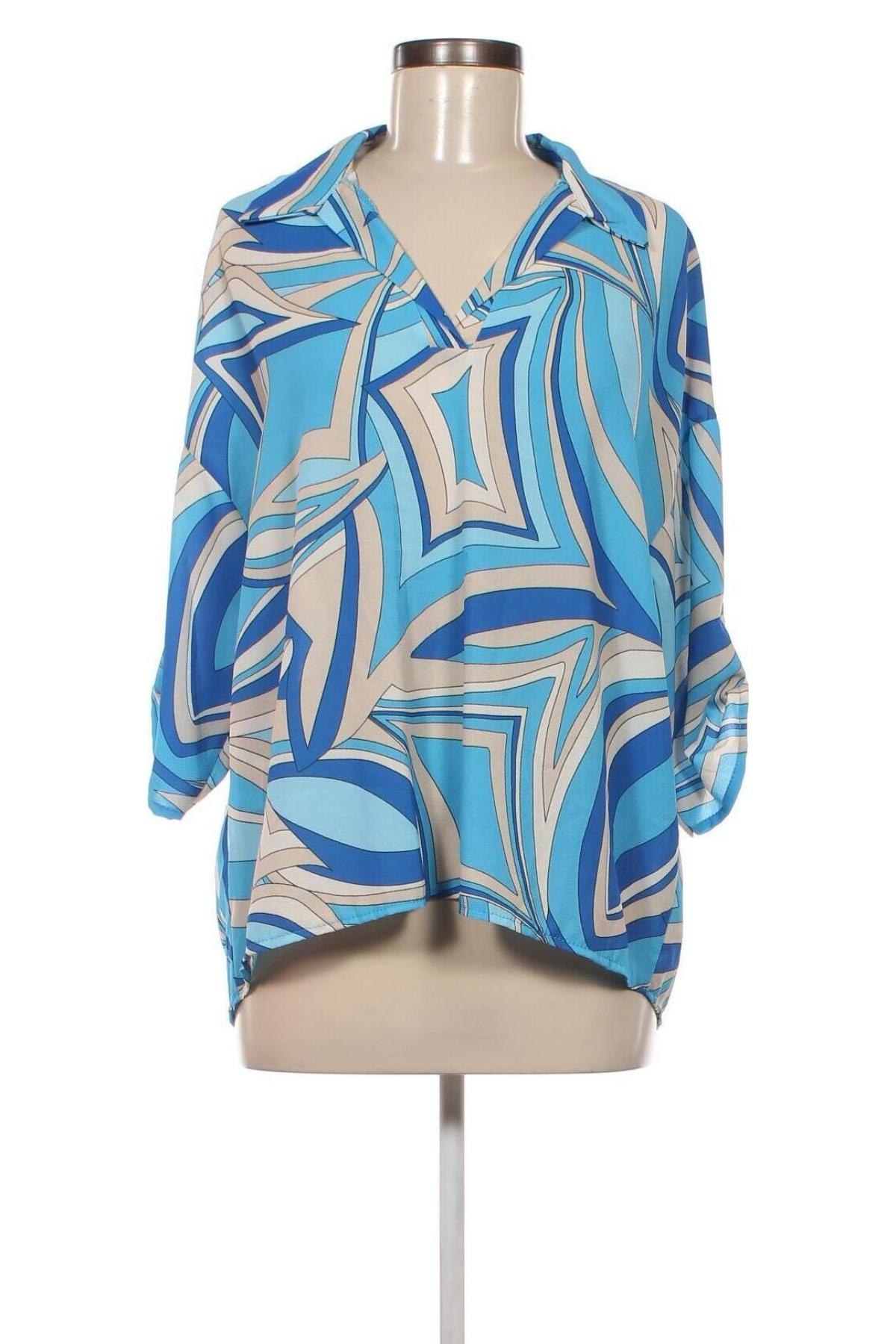 Damen Shirt Angela Mele, Größe XL, Farbe Mehrfarbig, Preis € 36,49