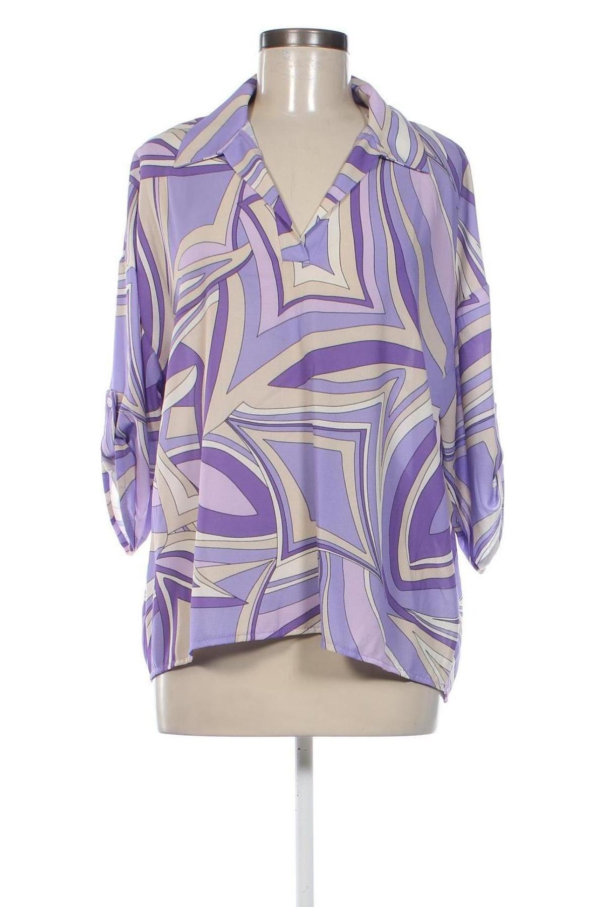 Damen Shirt Angela Mele, Größe XL, Farbe Mehrfarbig, Preis € 38,99