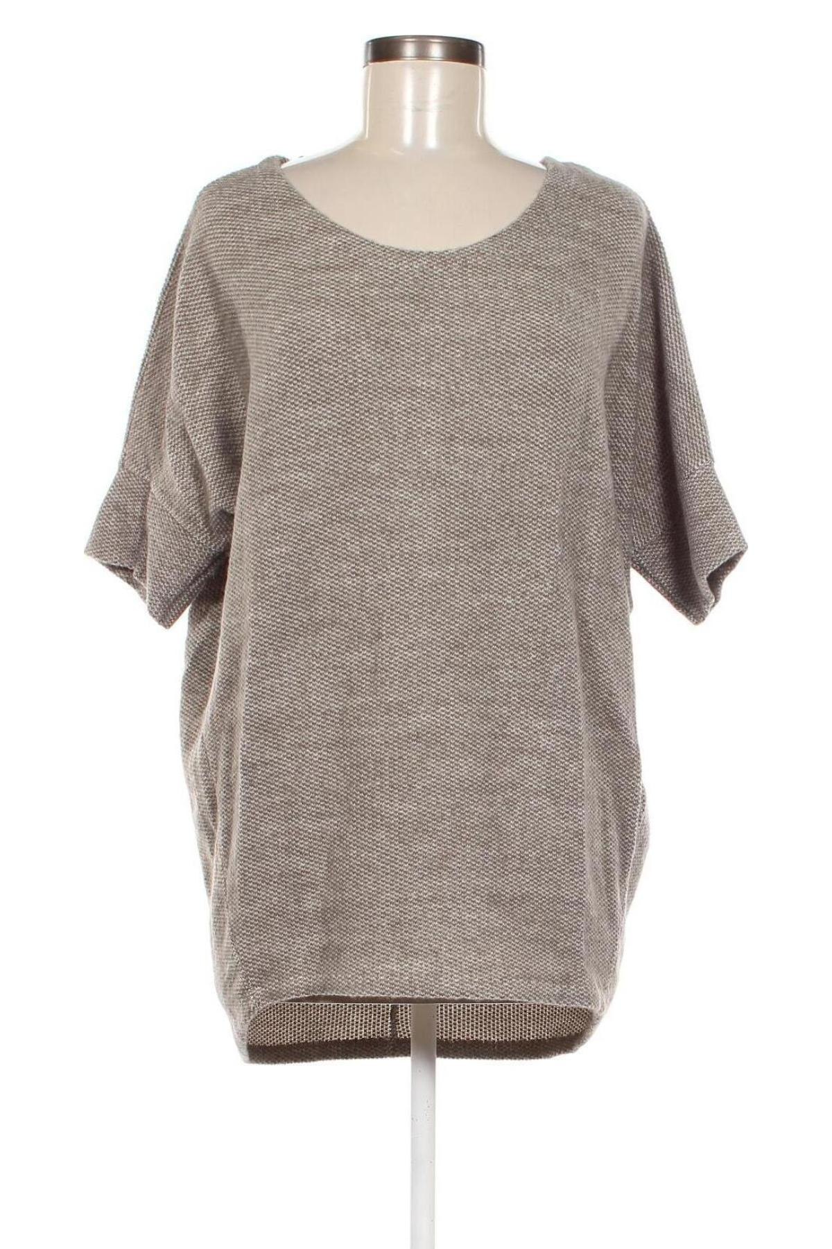 Damen Shirt Apricot, Größe M, Farbe Grau, Preis € 4,99