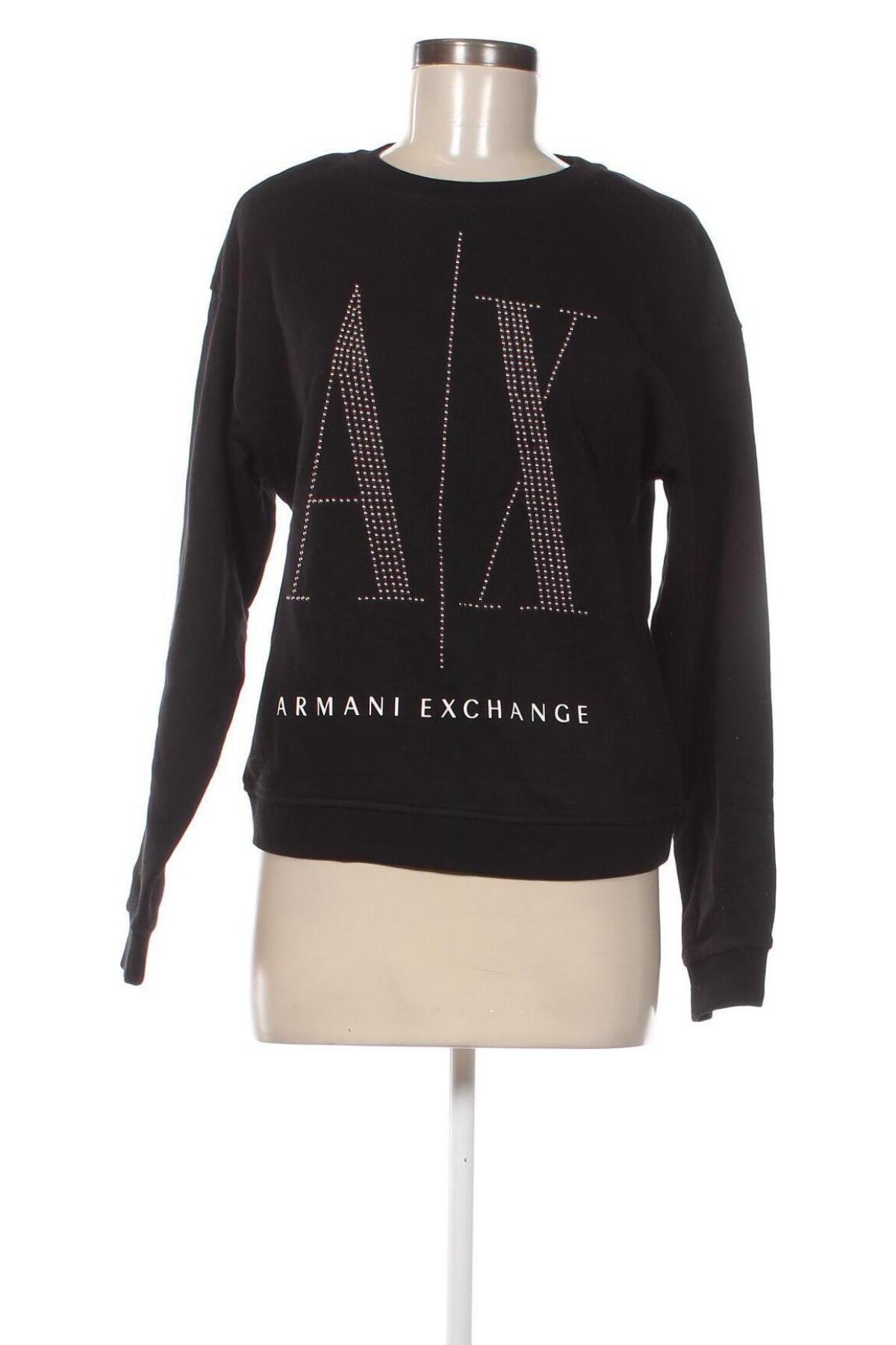 Dámská halenka Armani Exchange, Velikost S, Barva Černá, Cena  529,00 Kč