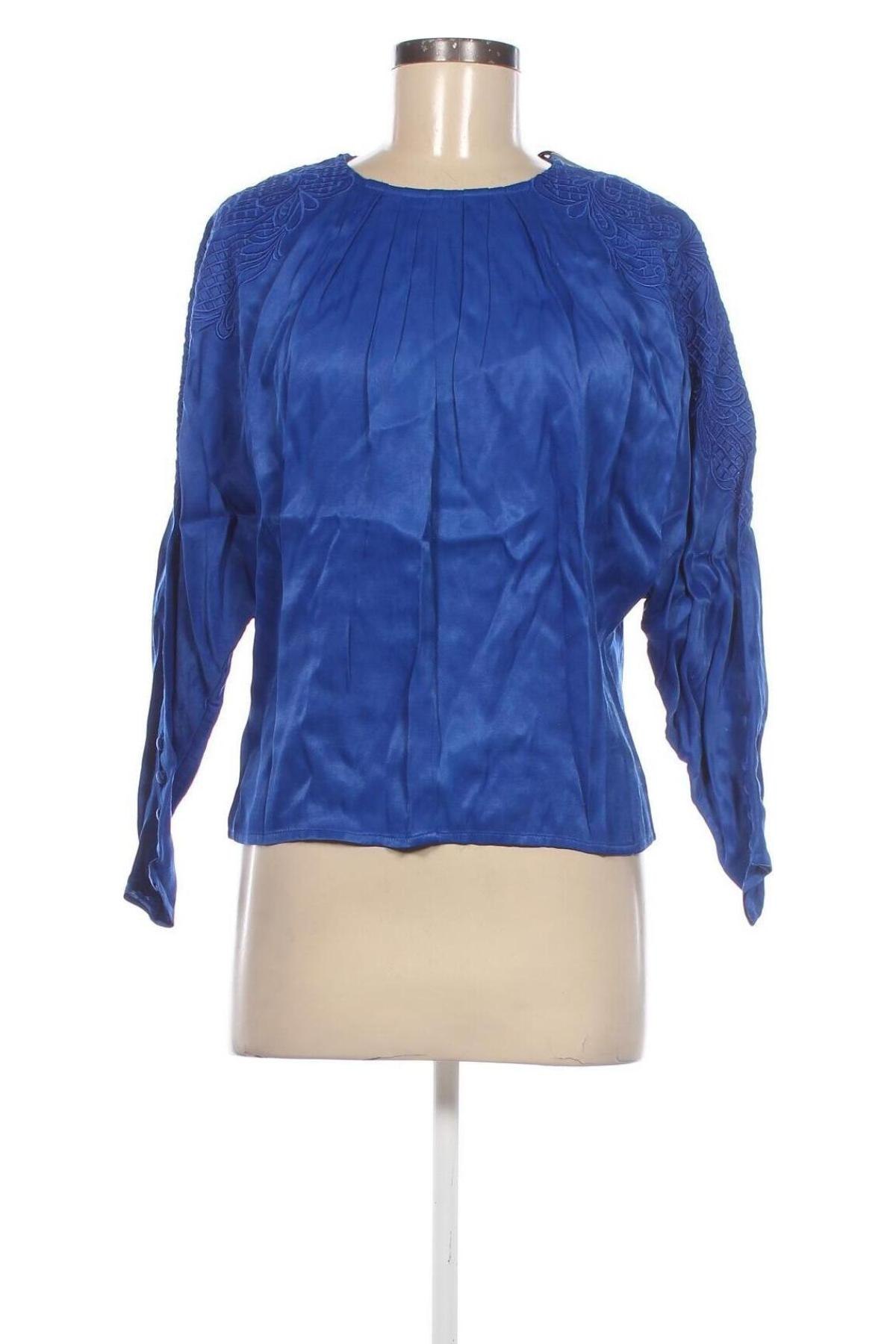 Damen Shirt Atos Lombardini, Größe L, Farbe Blau, Preis € 63,99