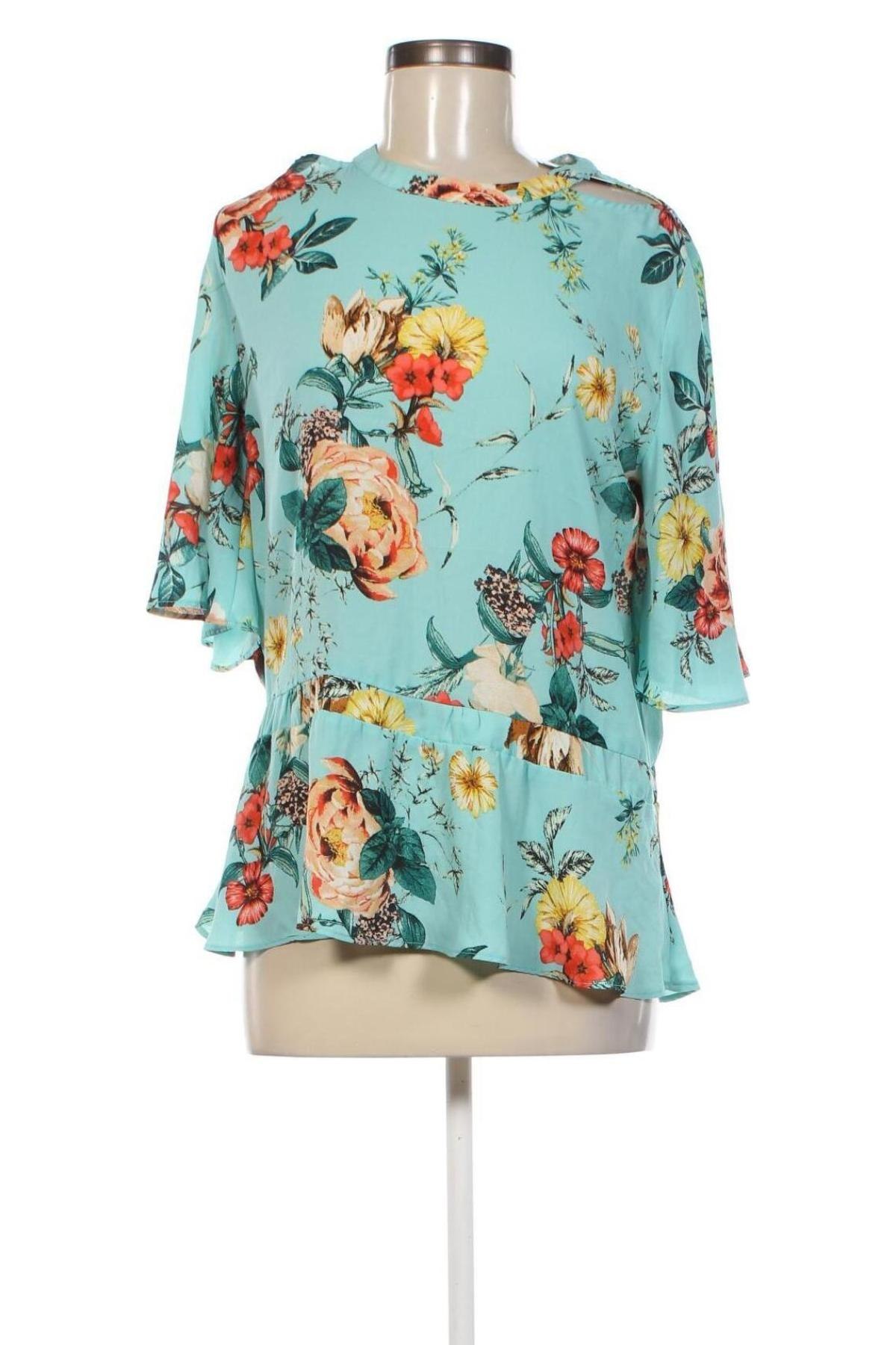 Damen Shirt Belle + Sky, Größe M, Farbe Mehrfarbig, Preis 5,99 €