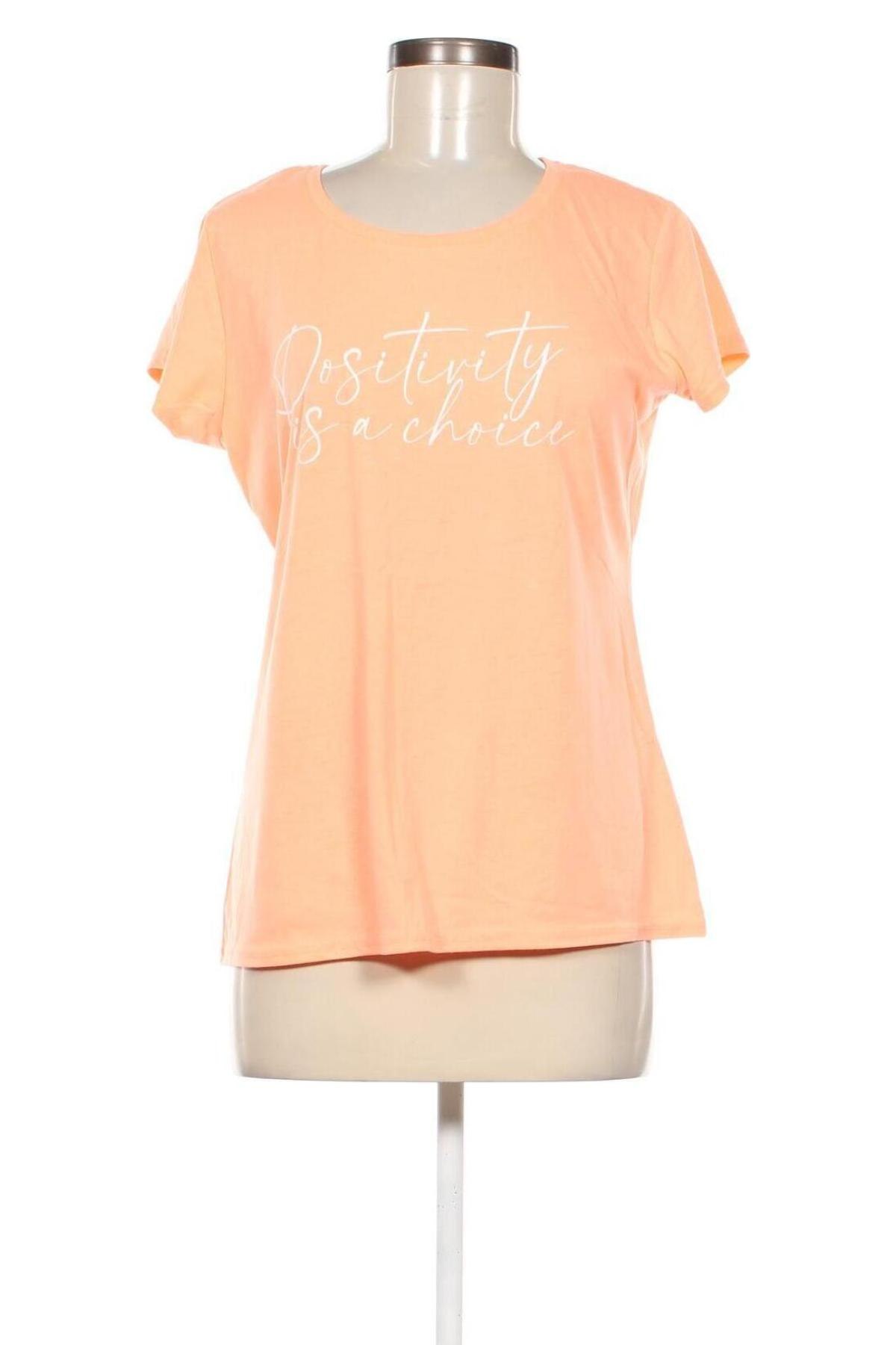 Damen Shirt Beloved, Größe XL, Farbe Orange, Preis 5,99 €