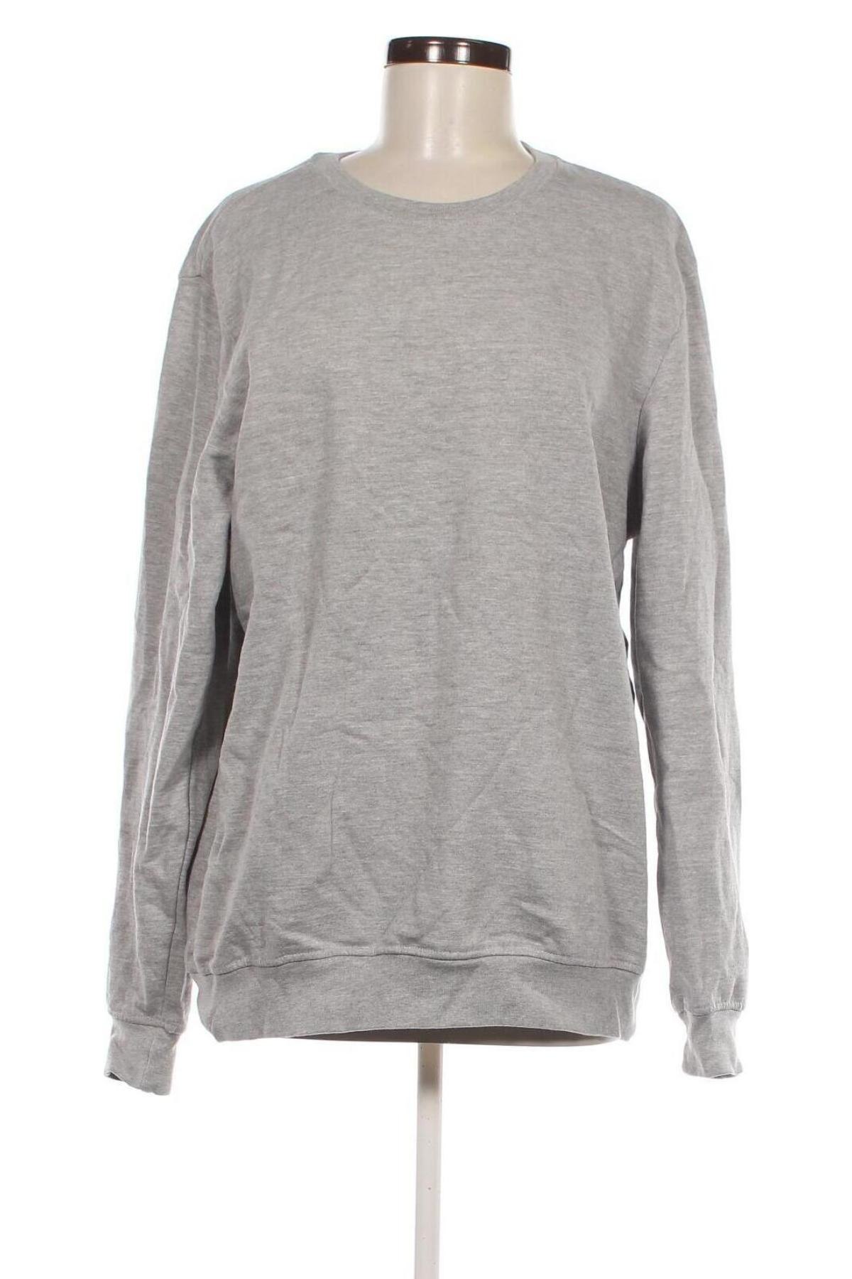 Damen Shirt Bershka, Größe L, Farbe Grau, Preis 6,49 €