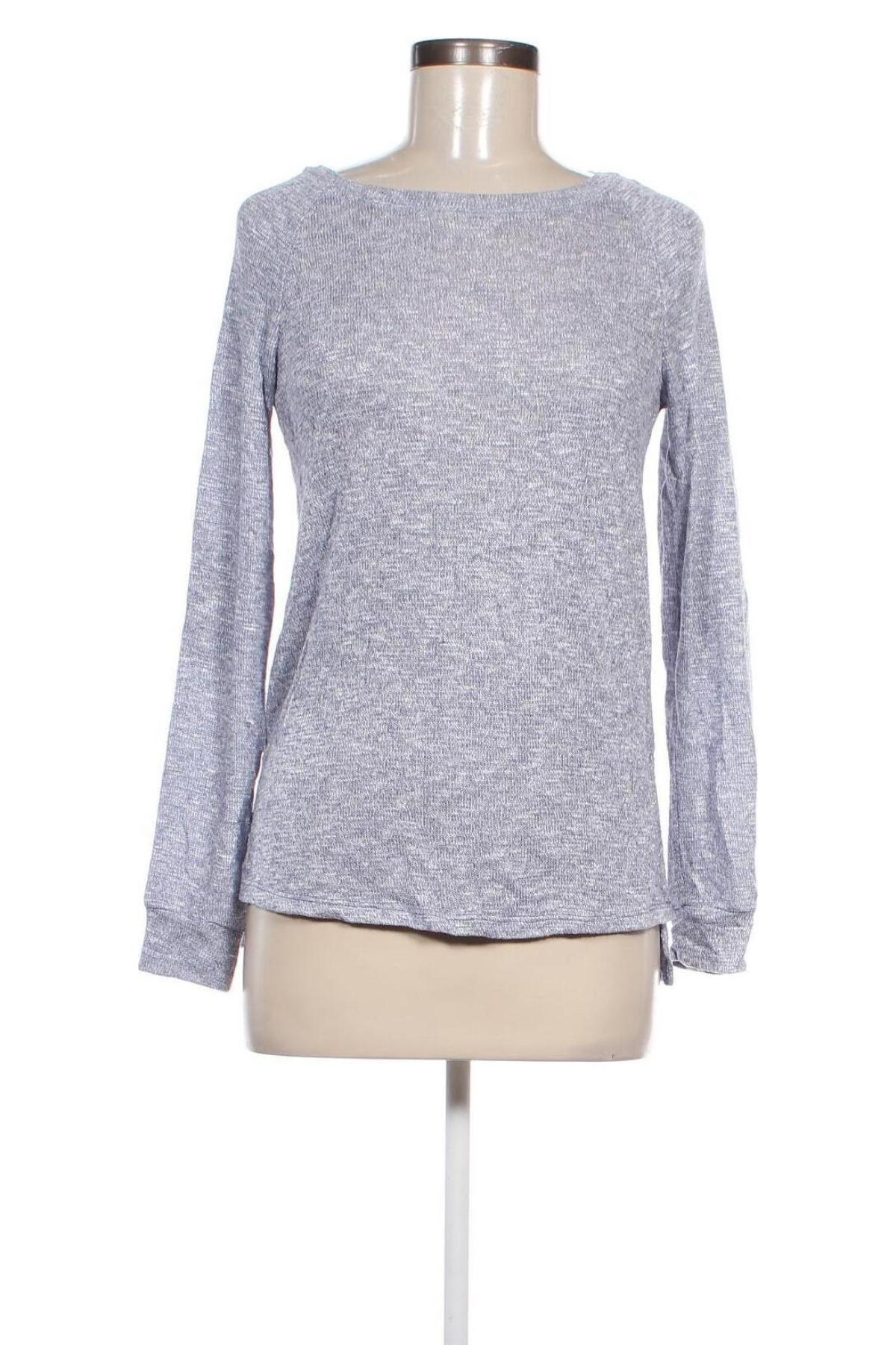 Damen Shirt Bershka, Größe S, Farbe Blau, Preis 3,99 €