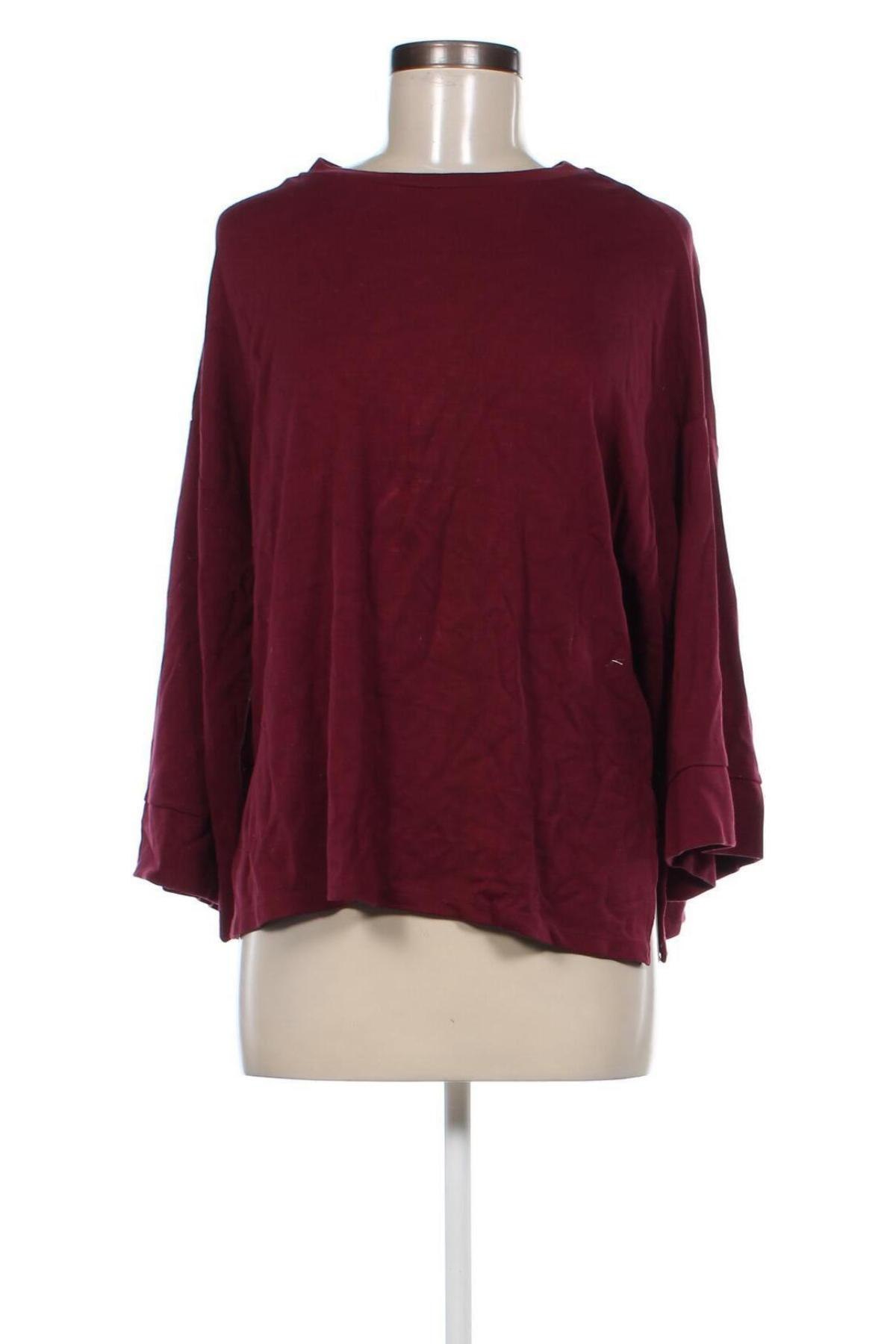 Damen Shirt Bershka, Größe S, Farbe Rot, Preis € 13,49