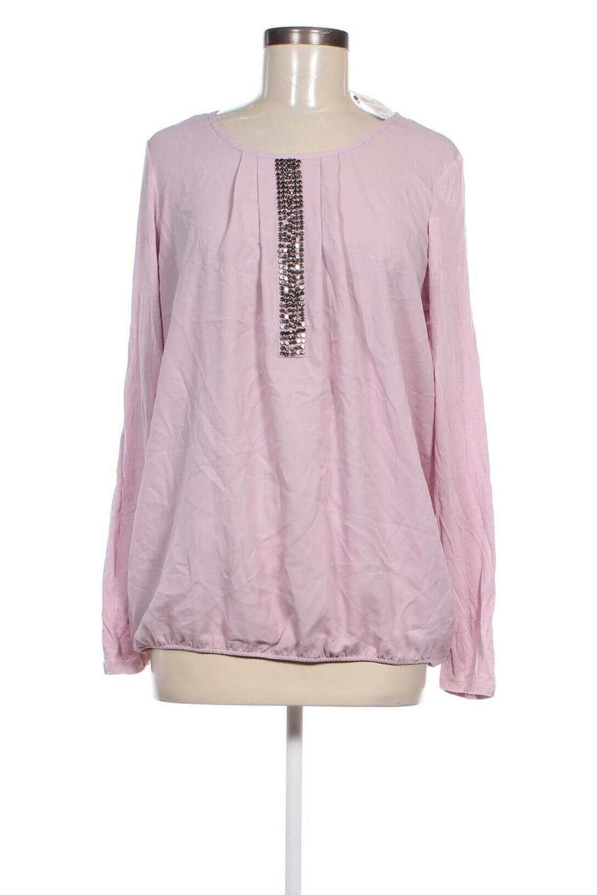 Damen Shirt Best Connections, Größe M, Farbe Rosa, Preis 4,49 €