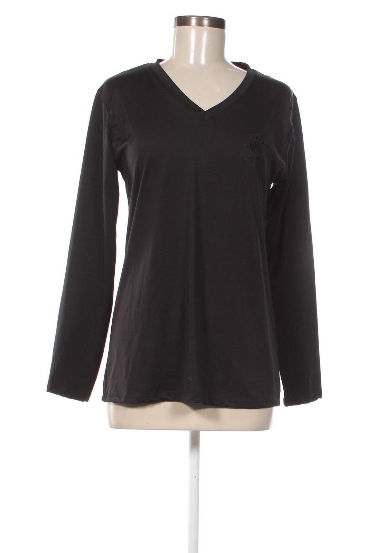 Damen Shirt Beverly Hills Polo Club, Größe L, Farbe Schwarz, Preis € 6,99