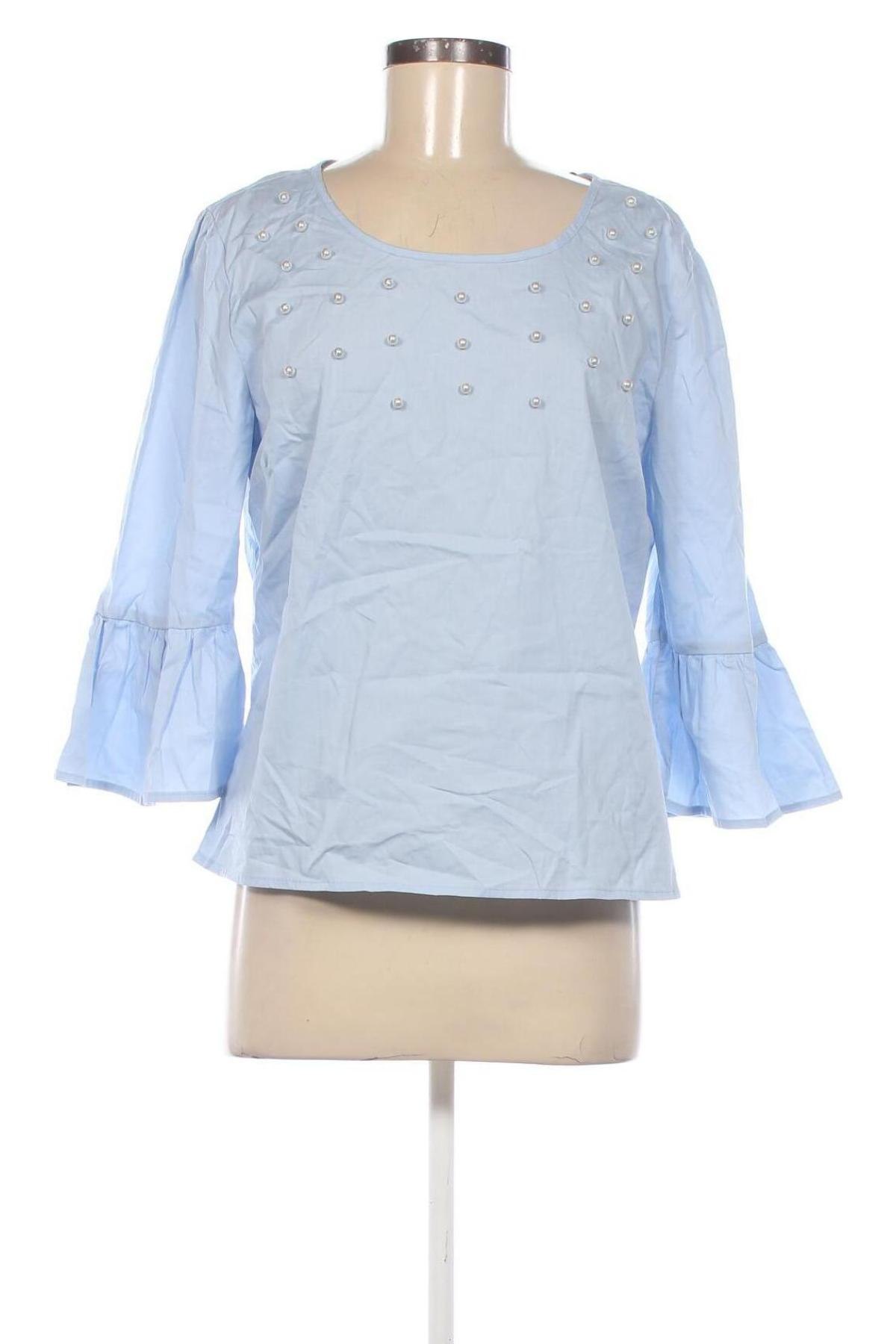 Damen Shirt Blind Date, Größe XL, Farbe Blau, Preis € 6,99