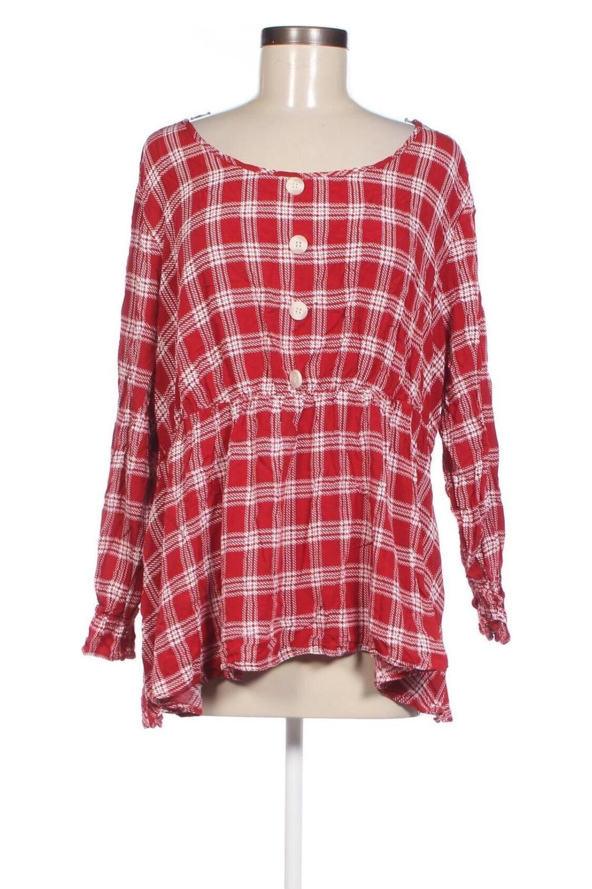 Damen Shirt BloomChic, Größe XL, Farbe Rot, Preis € 9,99