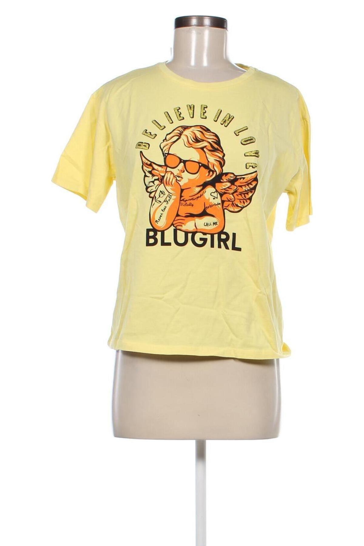 Damen Shirt Blugirl, Größe M, Farbe Gelb, Preis € 52,99