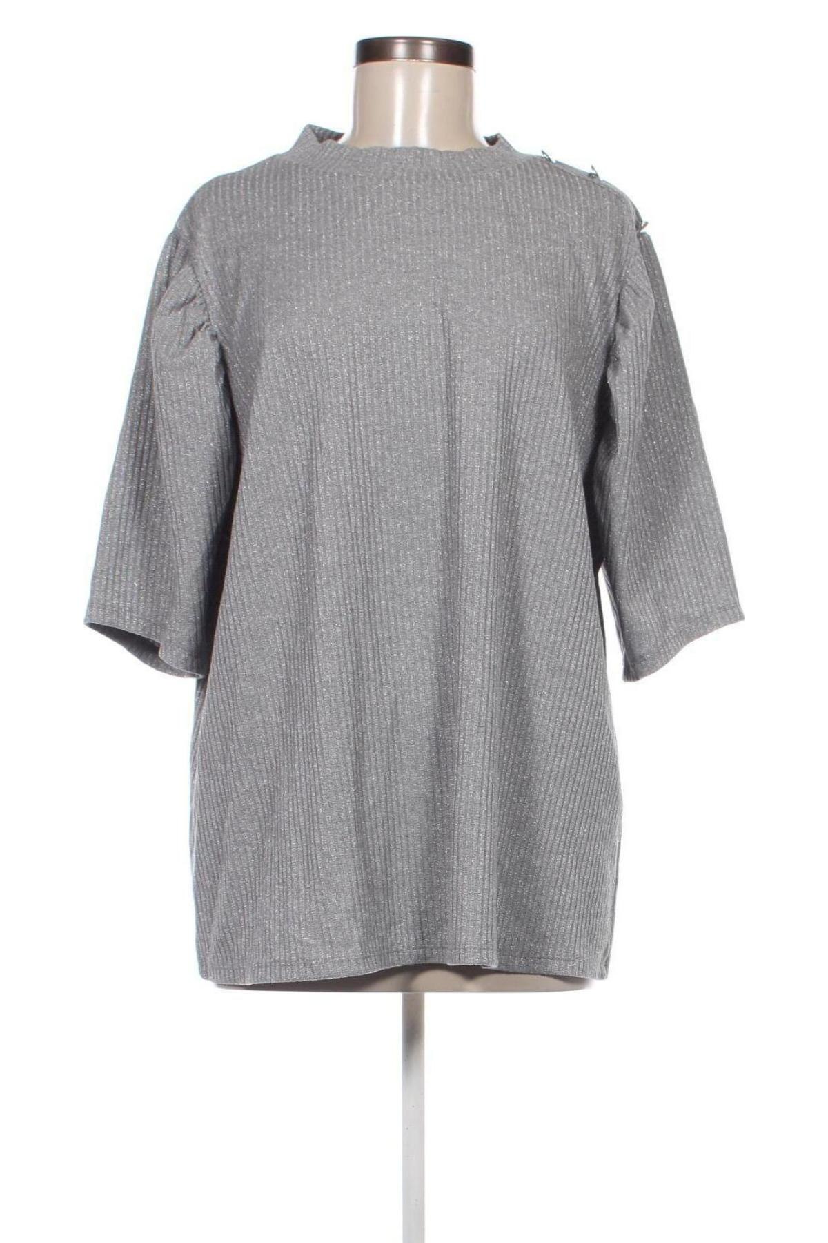 Damen Shirt Body Flirt, Größe XXL, Farbe Silber, Preis € 13,49