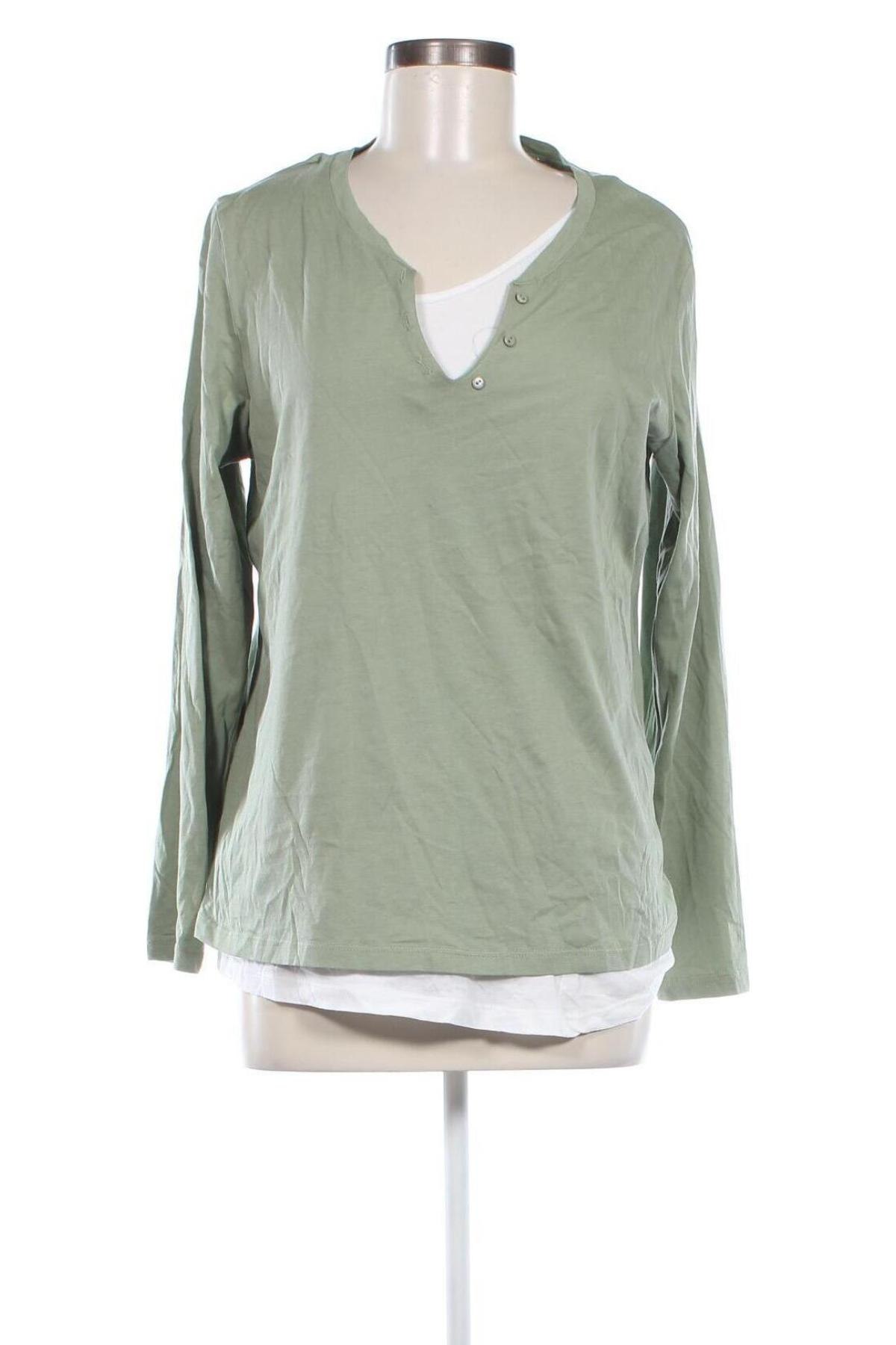 Damen Shirt C&A, Größe M, Farbe Grün, Preis 4,99 €