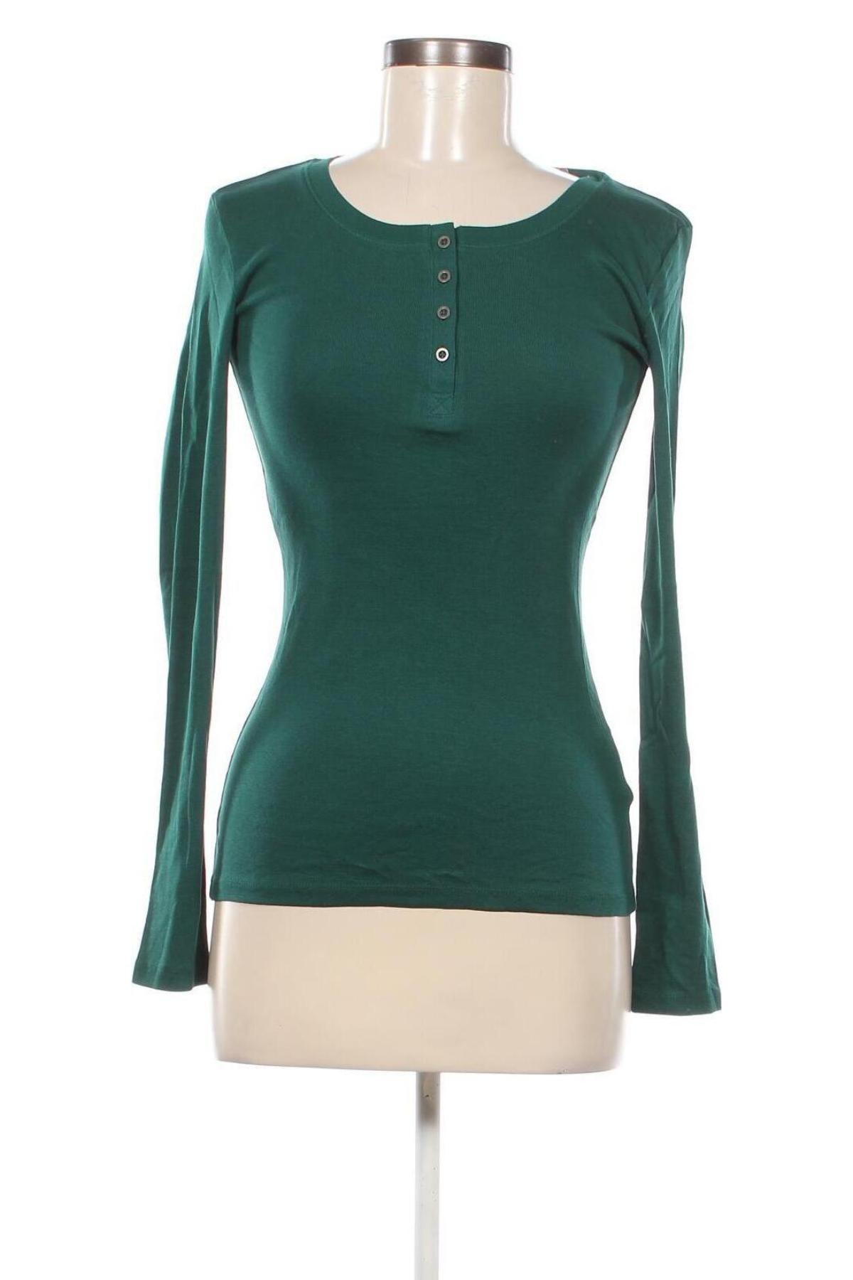 Damen Shirt C&A, Größe XS, Farbe Grün, Preis 13,49 €