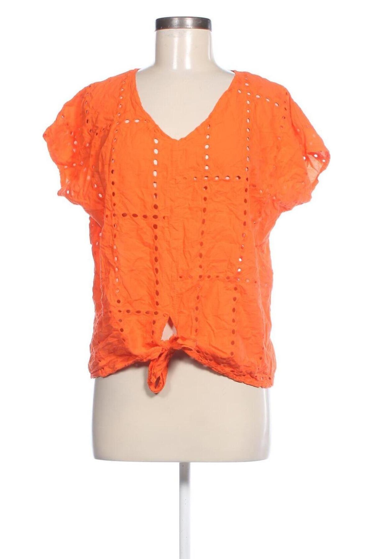 Damen Shirt Cami, Größe M, Farbe Orange, Preis € 8,49