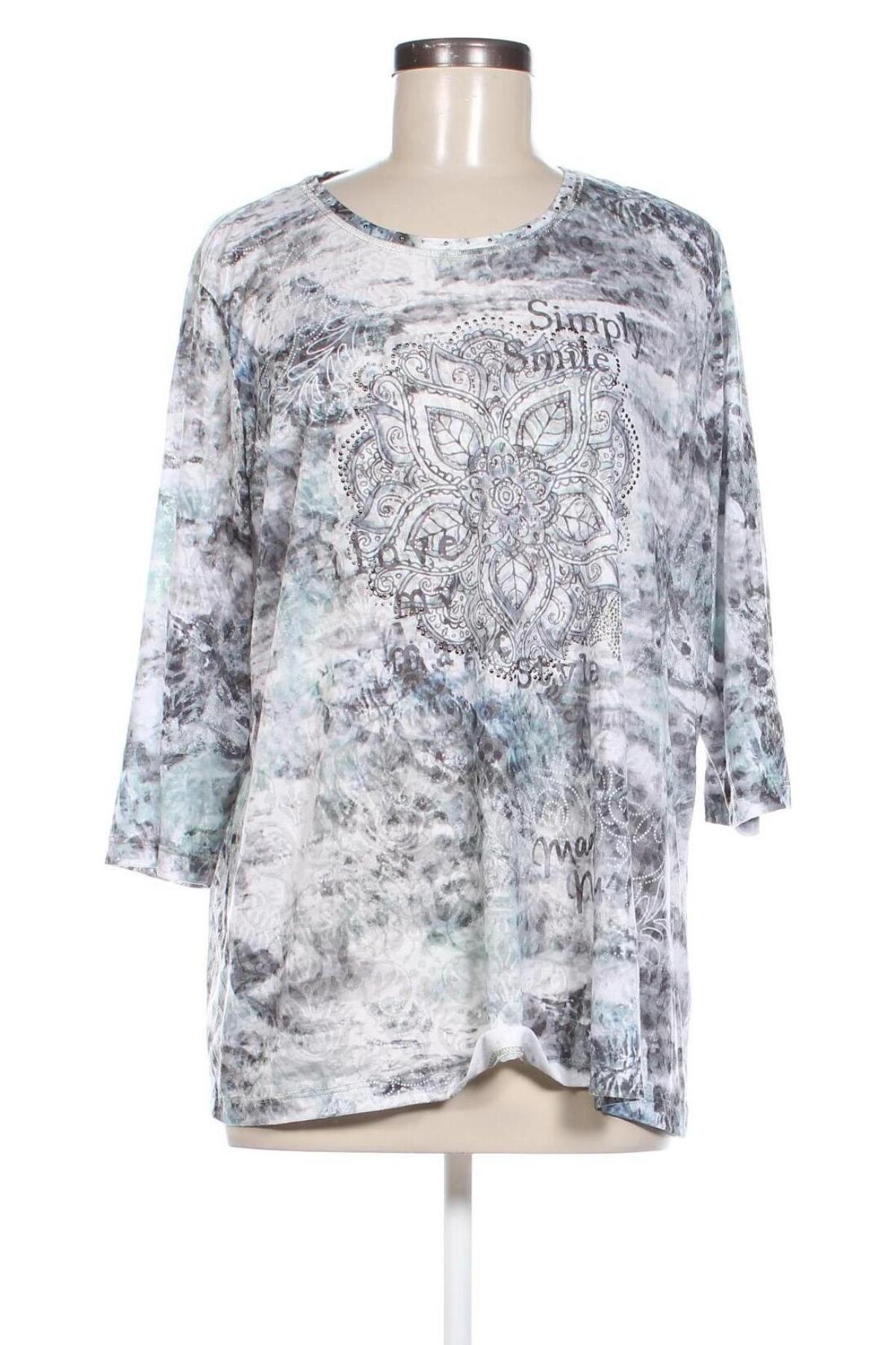 Damen Shirt Canda, Größe XL, Farbe Mehrfarbig, Preis € 6,49