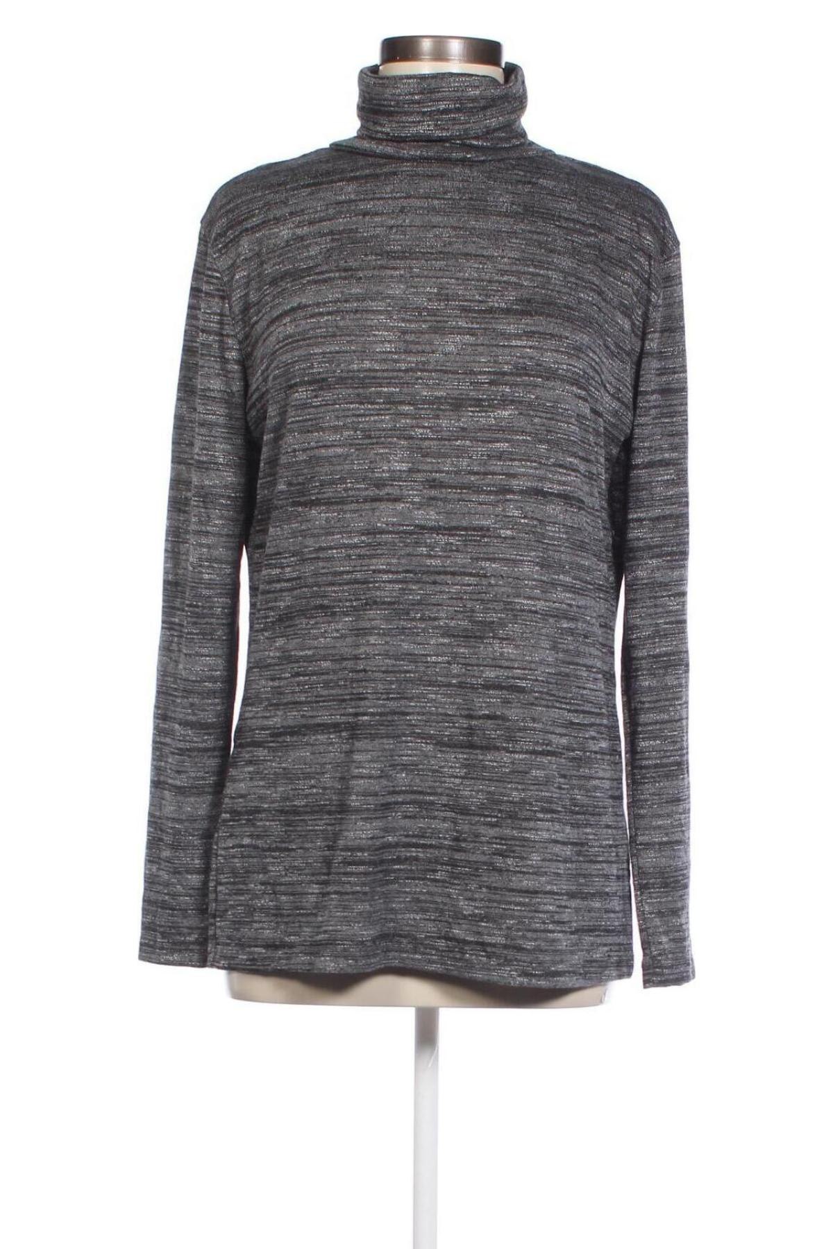 Damen Shirt Casual Ladies, Größe XXL, Farbe Grau, Preis 7,99 €