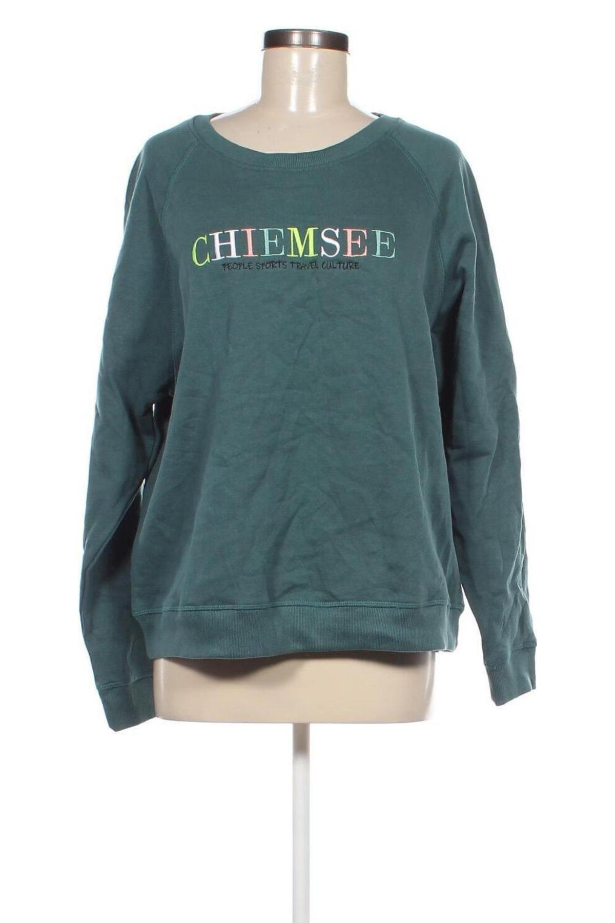 Damen Shirt Chiemsee, Größe XXL, Farbe Grün, Preis 13,49 €