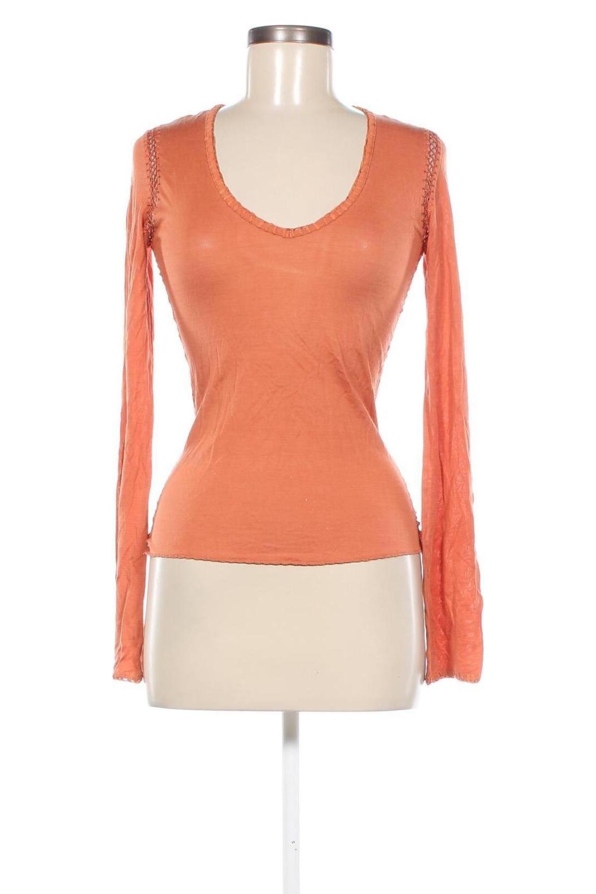 Damen Shirt Chine Collection, Größe XXS, Farbe Braun, Preis € 5,99