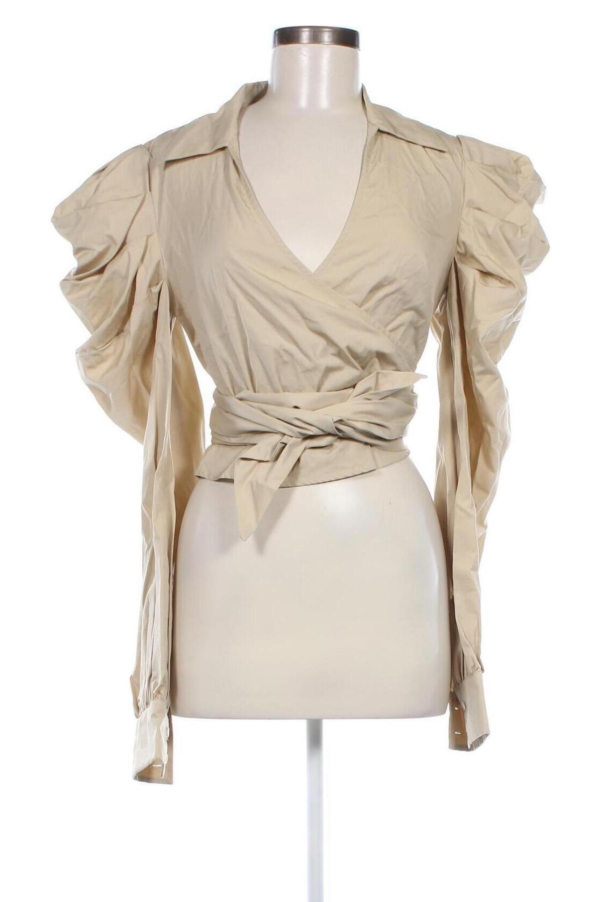 Damen Shirt Christian Pellizzari, Größe M, Farbe Beige, Preis € 355,49