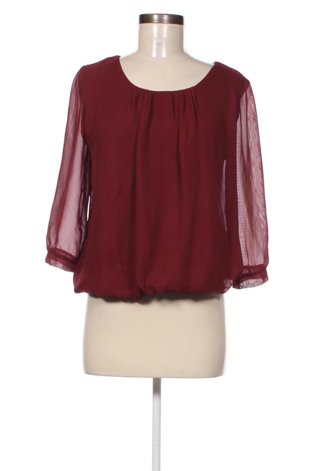 Damen Shirt Clockhouse, Größe L, Farbe Rot, Preis 5,99 €