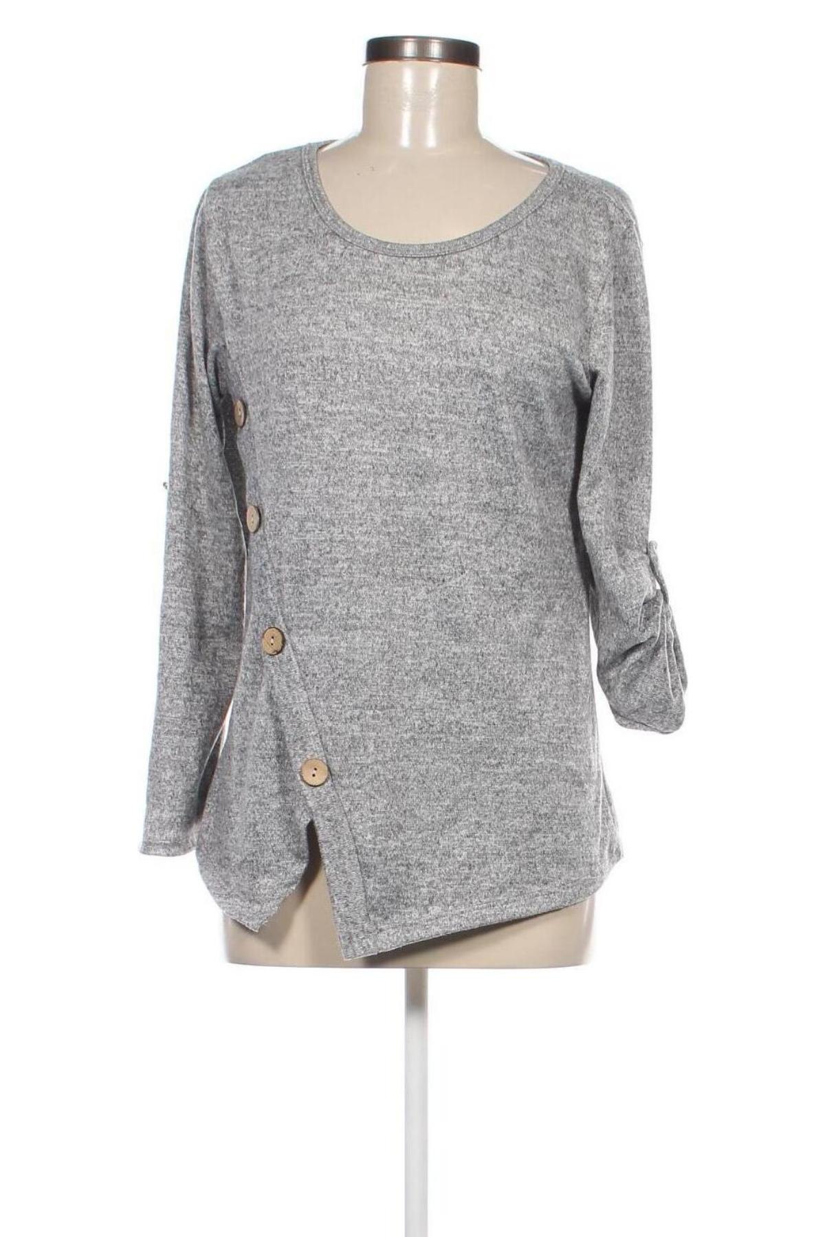 Damen Shirt Colloseum, Größe L, Farbe Grau, Preis € 6,49