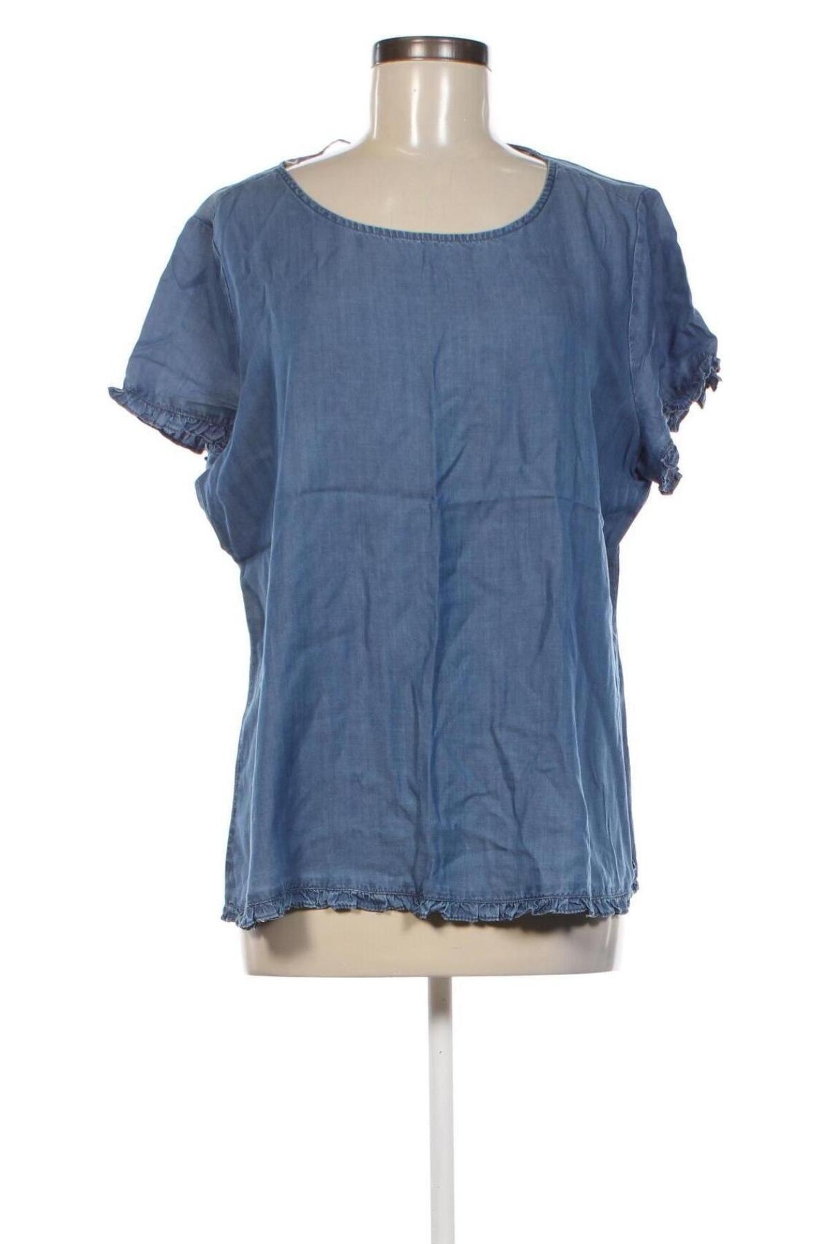 Damen Shirt Comma,, Größe XL, Farbe Blau, Preis 16,49 €