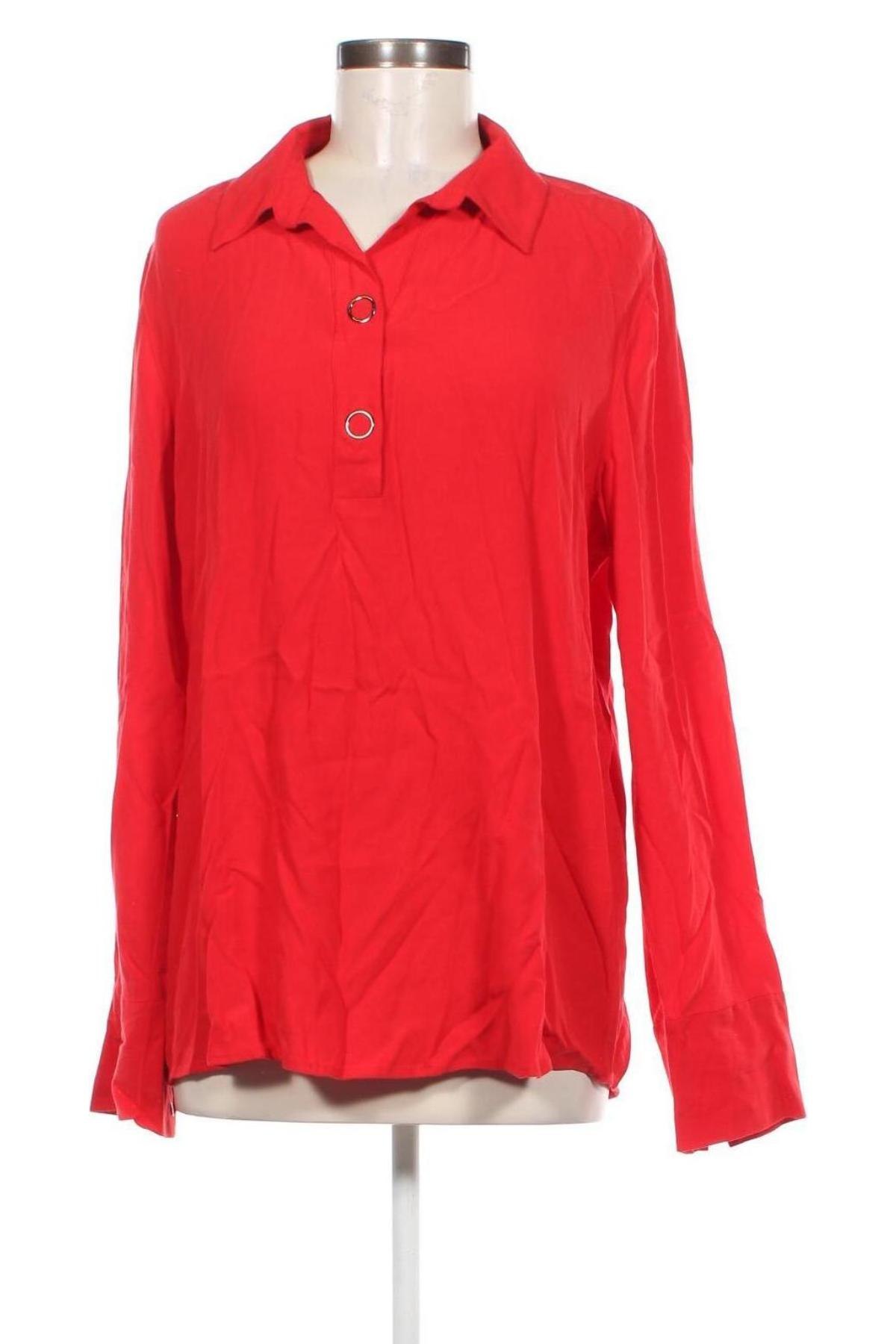 Damen Shirt Comma,, Größe L, Farbe Rot, Preis € 16,49