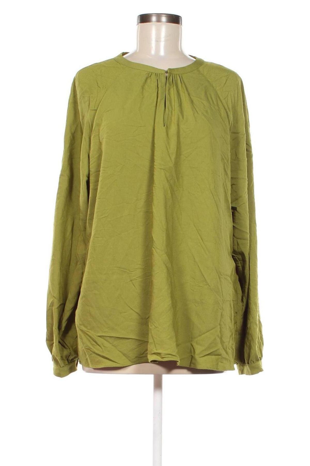 Damen Shirt Comma,, Größe XL, Farbe Grün, Preis 15,99 €