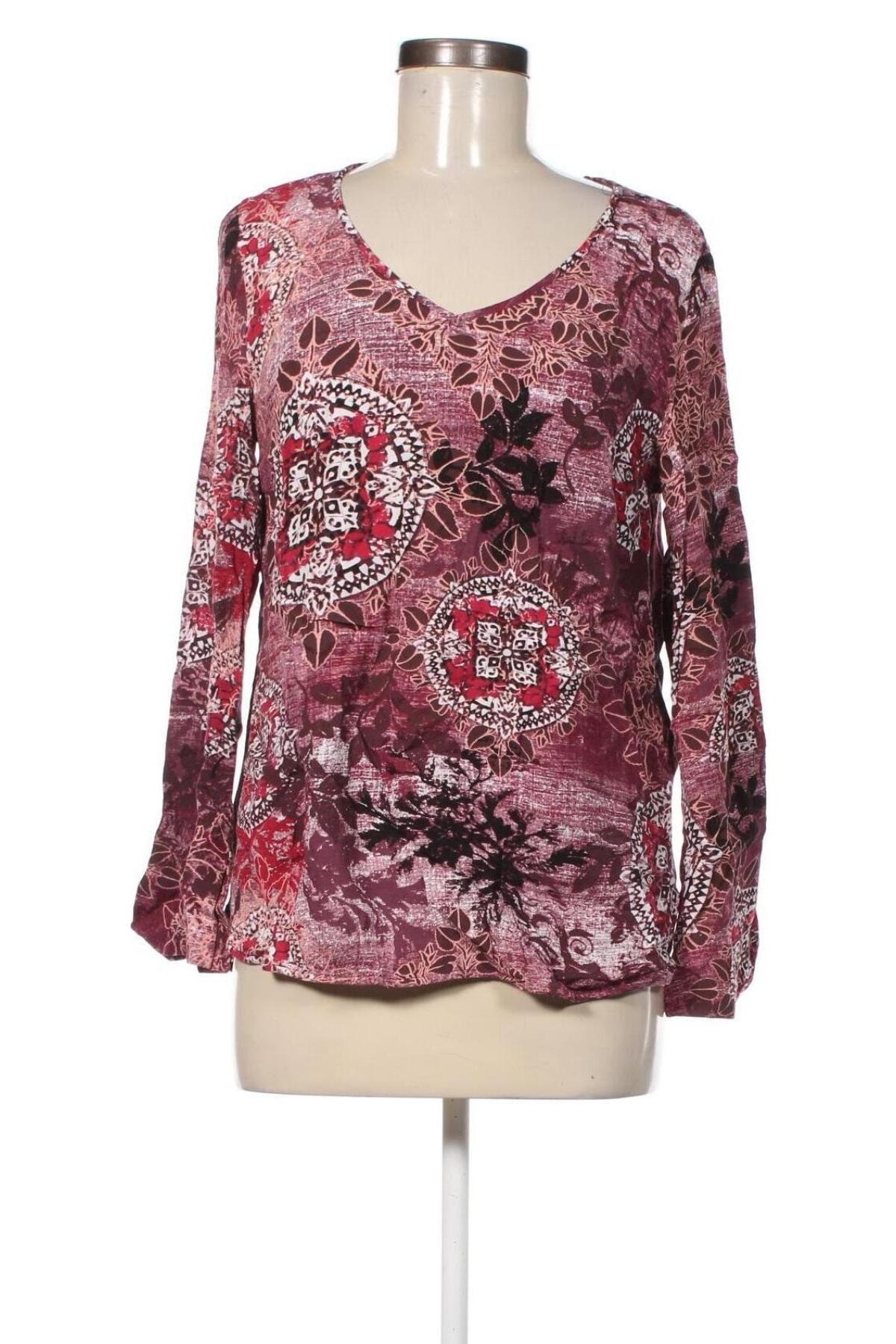 Damen Shirt Comma,, Größe M, Farbe Mehrfarbig, Preis 11,99 €