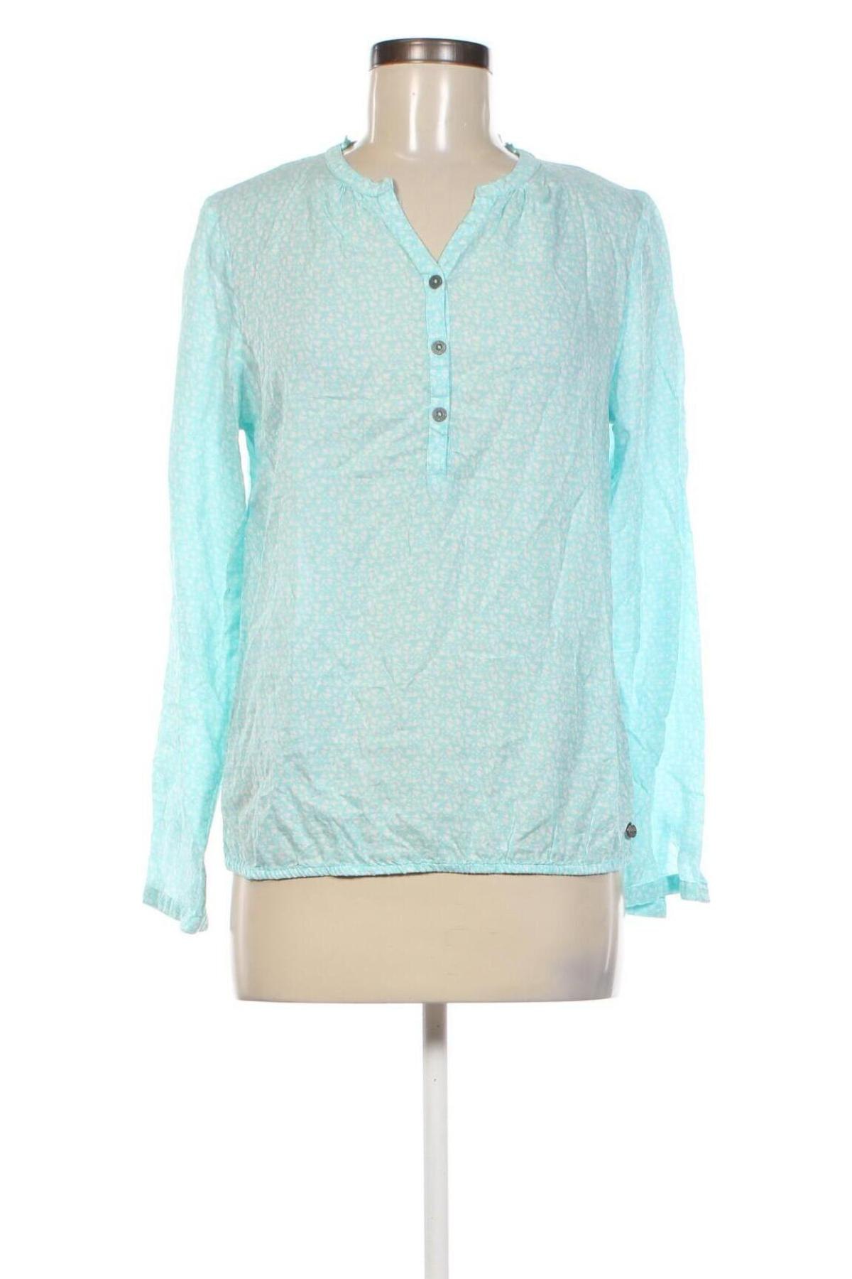 Damen Shirt Cool Code, Größe M, Farbe Blau, Preis € 4,49