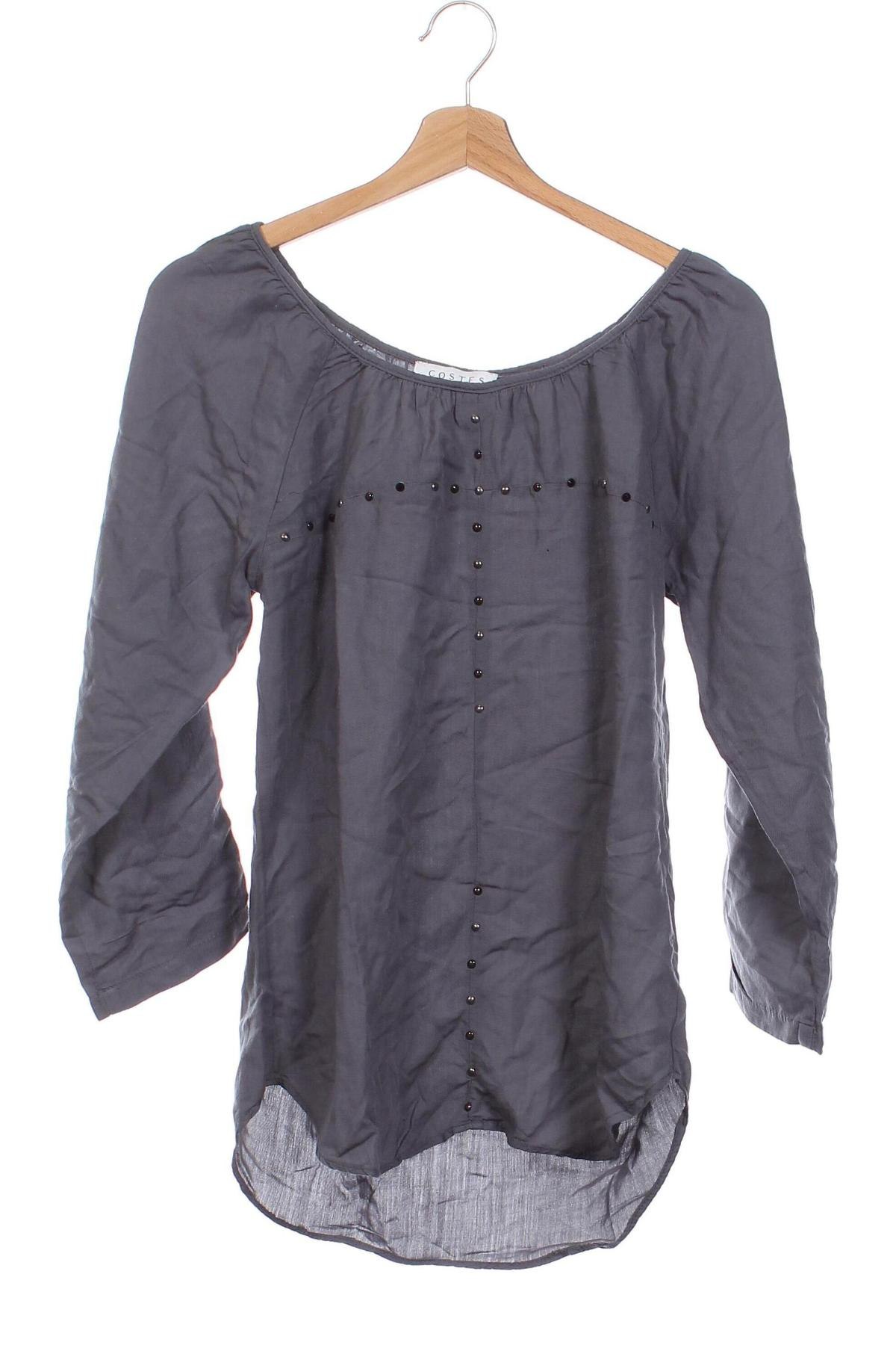 Damen Shirt Costes, Größe XS, Farbe Grau, Preis 10,99 €