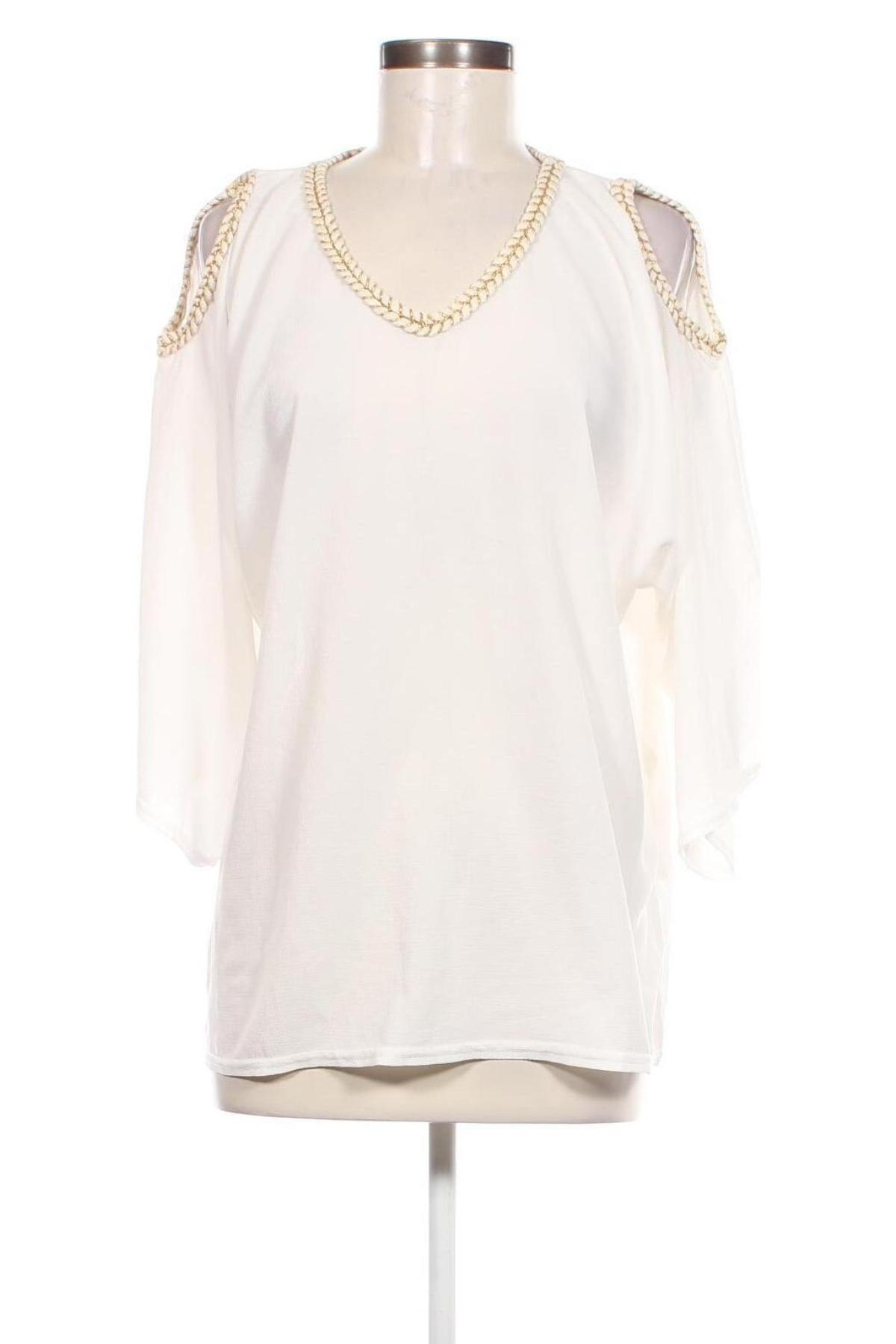 Damen Shirt Creme Fraiche, Größe L, Farbe Weiß, Preis 10,99 €