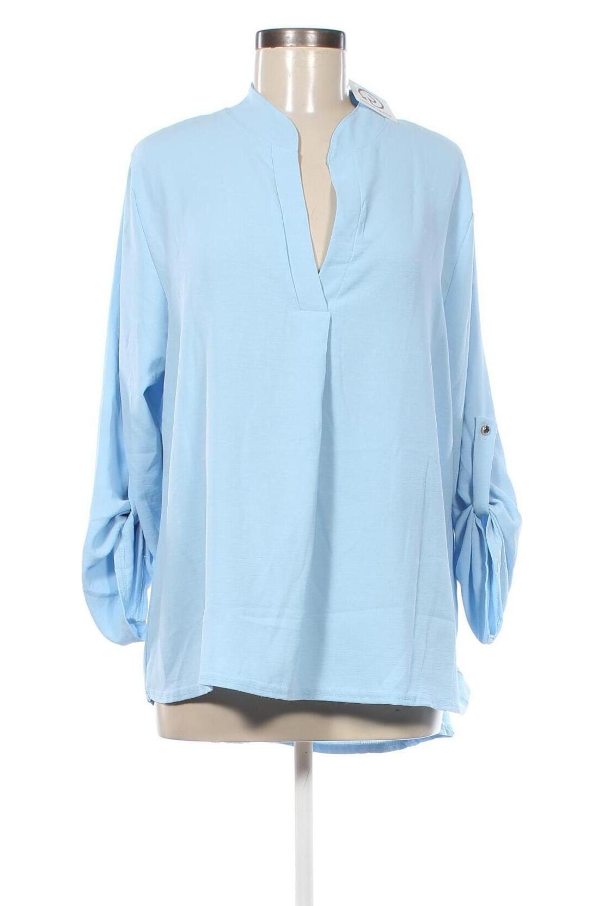 Damen Shirt Creme Fraiche, Größe M, Farbe Blau, Preis € 4,99