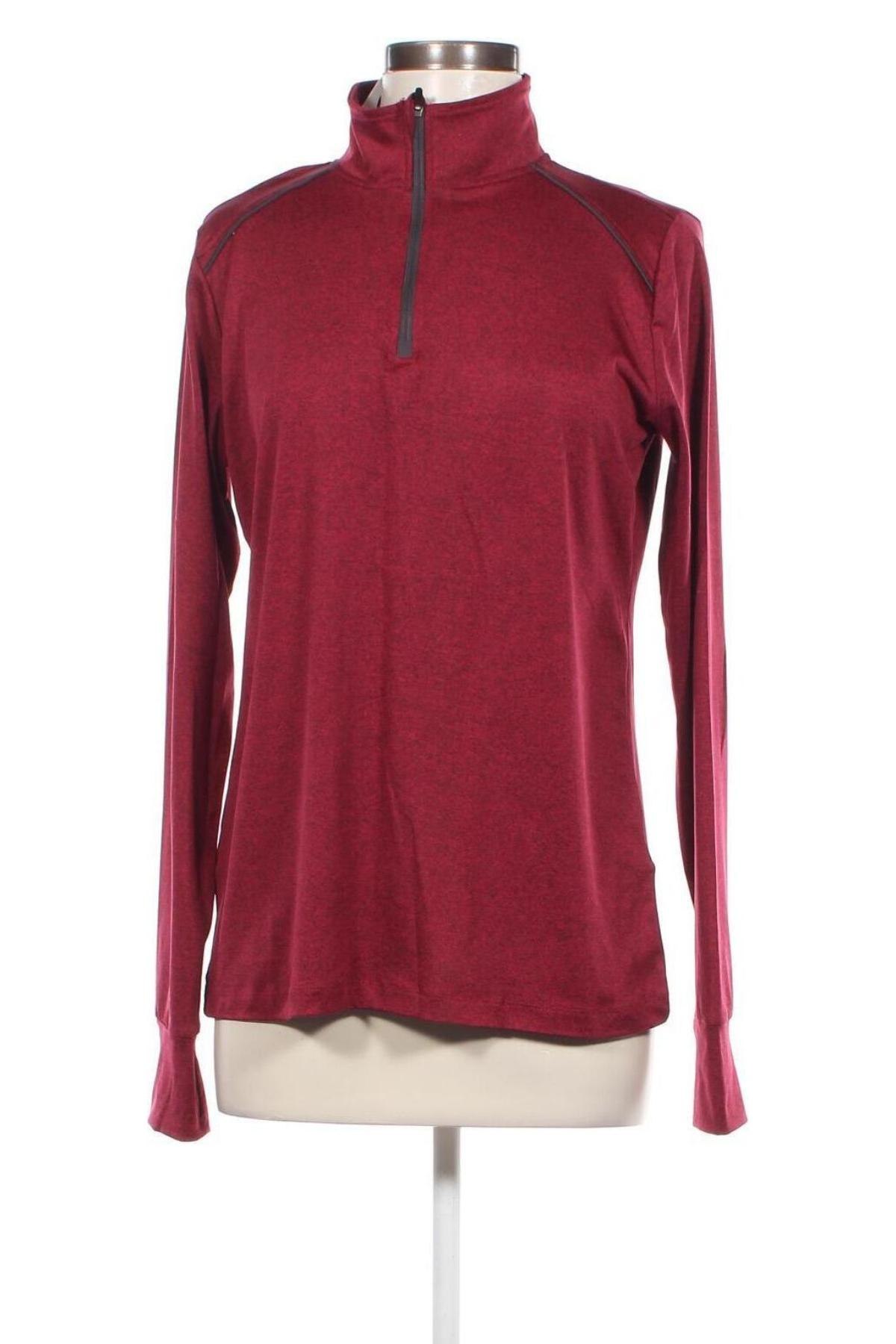 Damen Shirt Crivit, Größe L, Farbe Rot, Preis 7,49 €