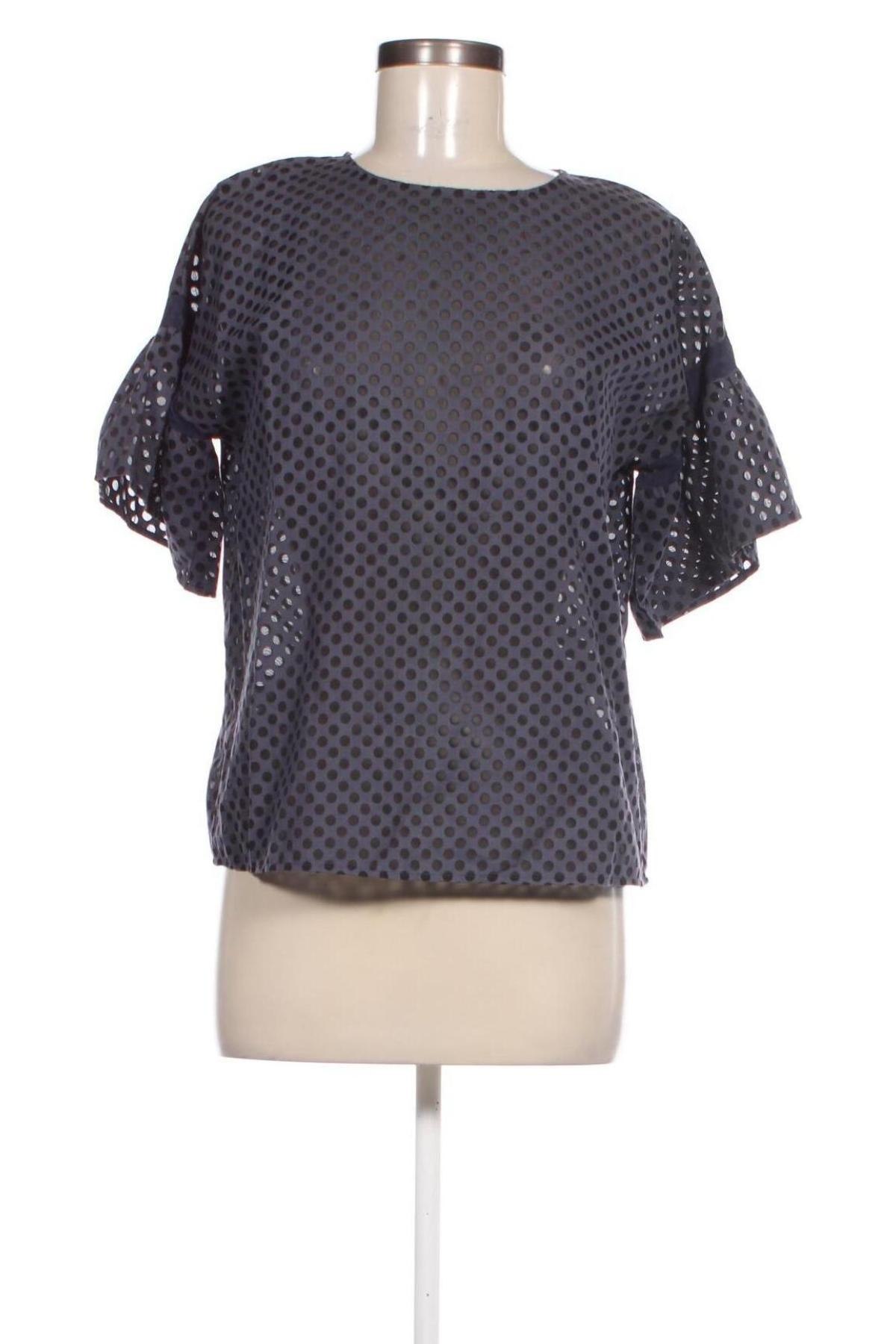 Damen Shirt Custommade, Größe S, Farbe Blau, Preis € 58,49