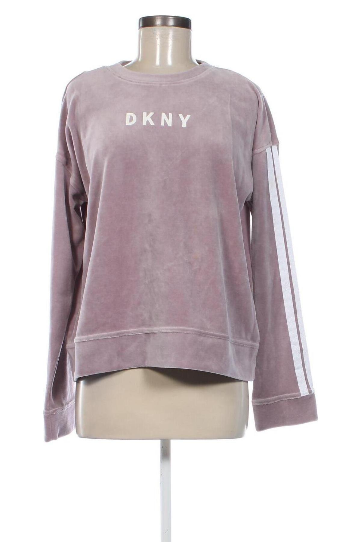 Дамска блуза DKNY, Размер M, Цвят Лилав, Цена 122,99 лв.