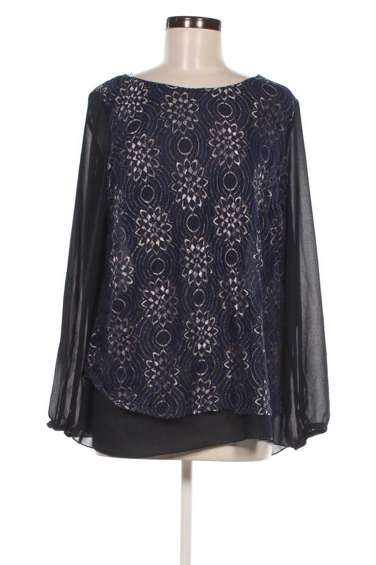 Damen Shirt Damart, Größe L, Farbe Blau, Preis 13,49 €