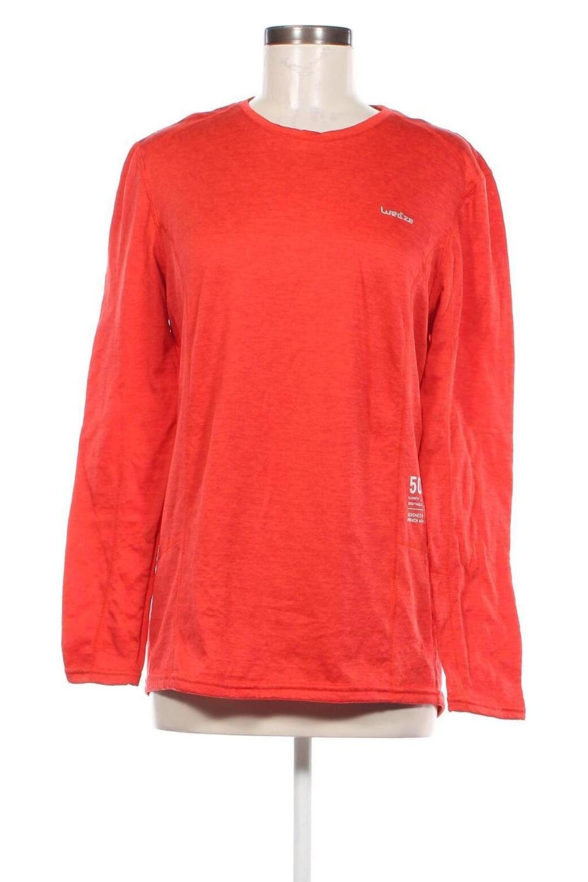 Damen Shirt Decathlon, Größe L, Farbe Rot, Preis 11,49 €