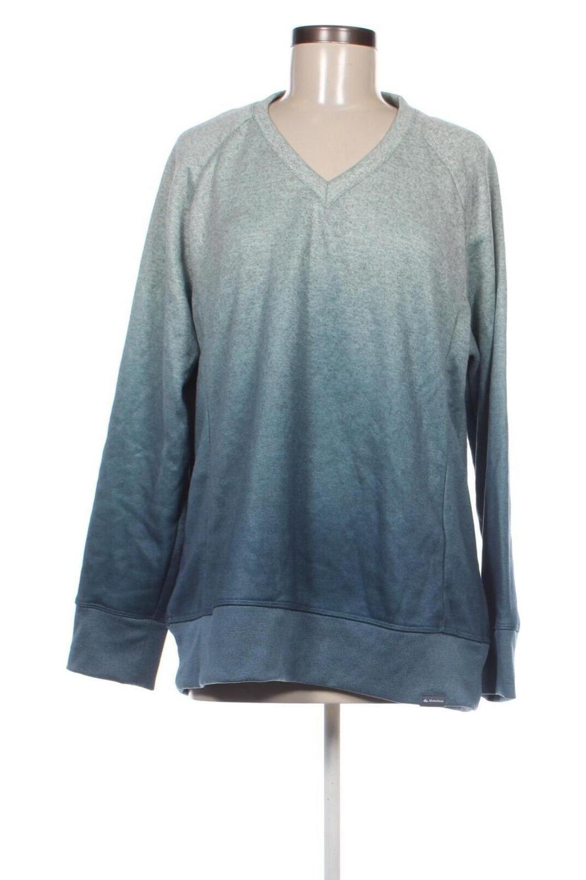 Damen Shirt Decathlon, Größe XXL, Farbe Grün, Preis € 5,99